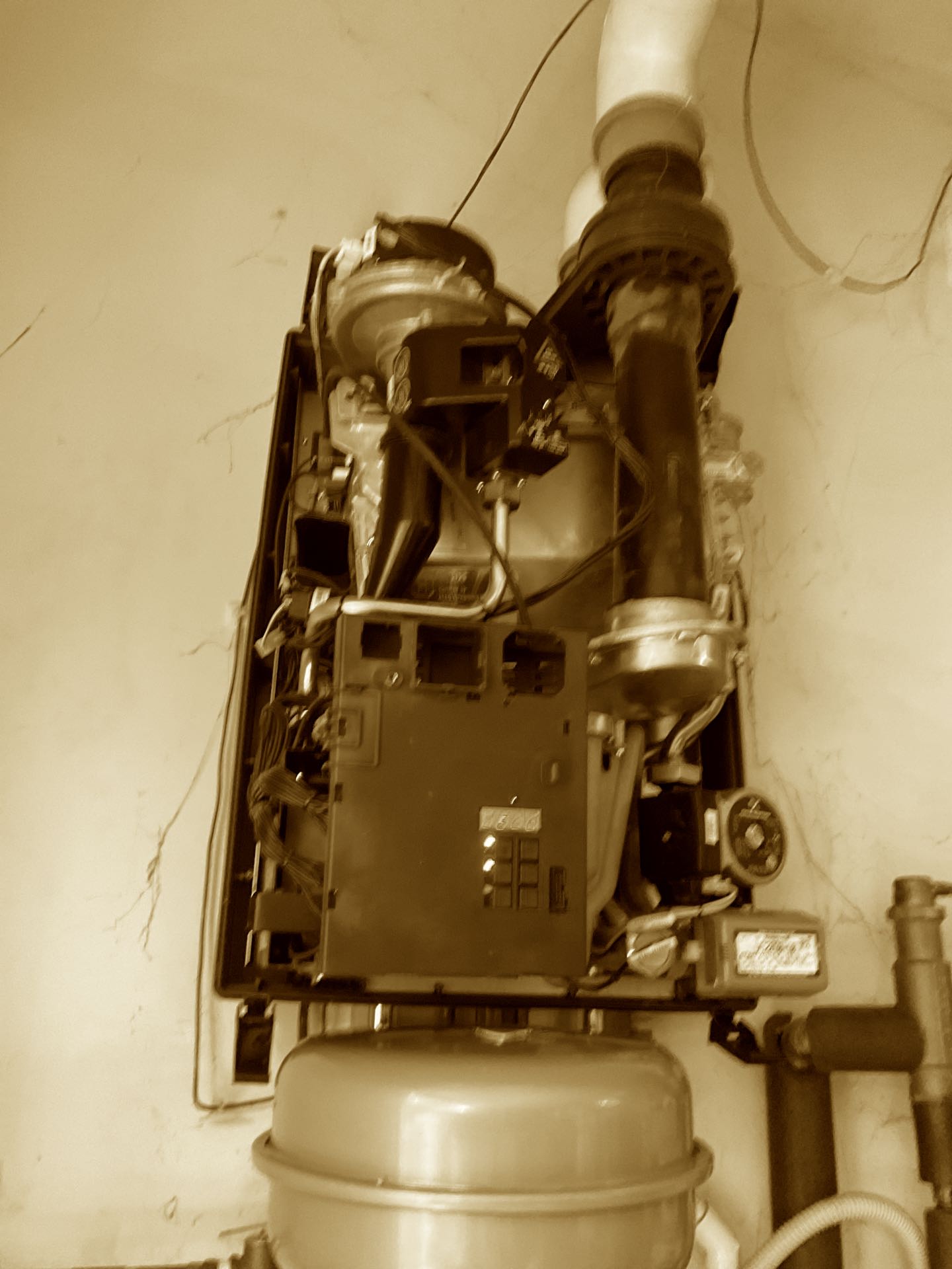 Scotts Valley, CA - Repaired boiler Scotts Valley, CA - Repaired boiler
