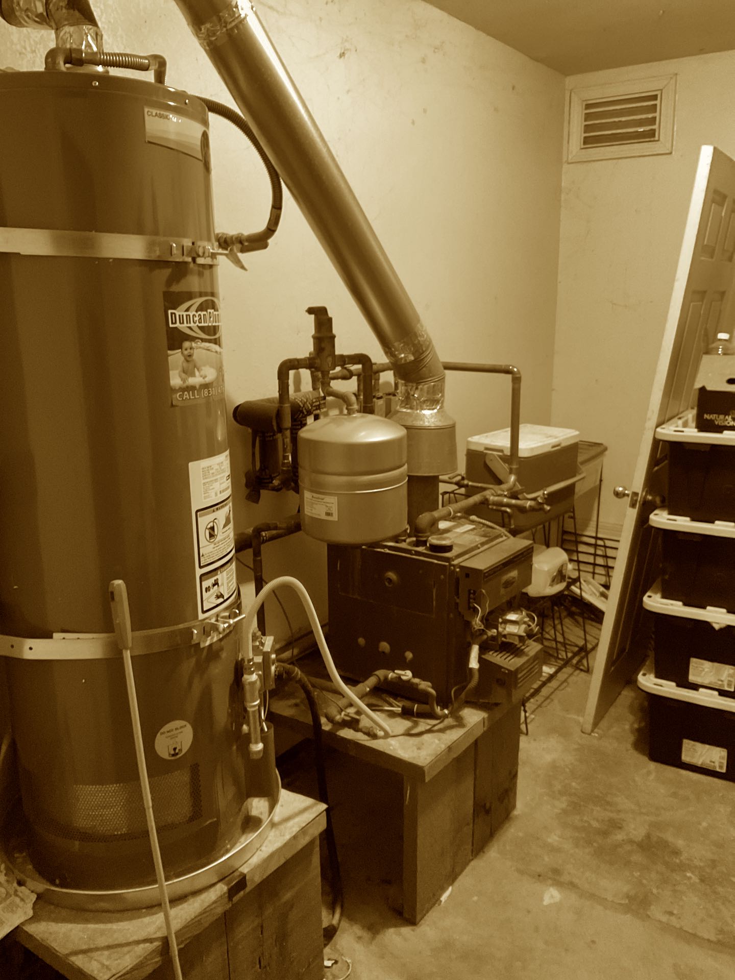 Soquel, CA - Repaired boiler Soquel, CA - Repaired boiler