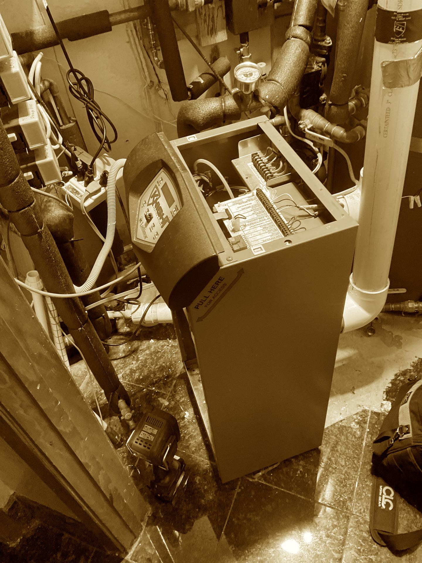 Aptos, CA - Repaired boiler Aptos, CA - Repaired boiler