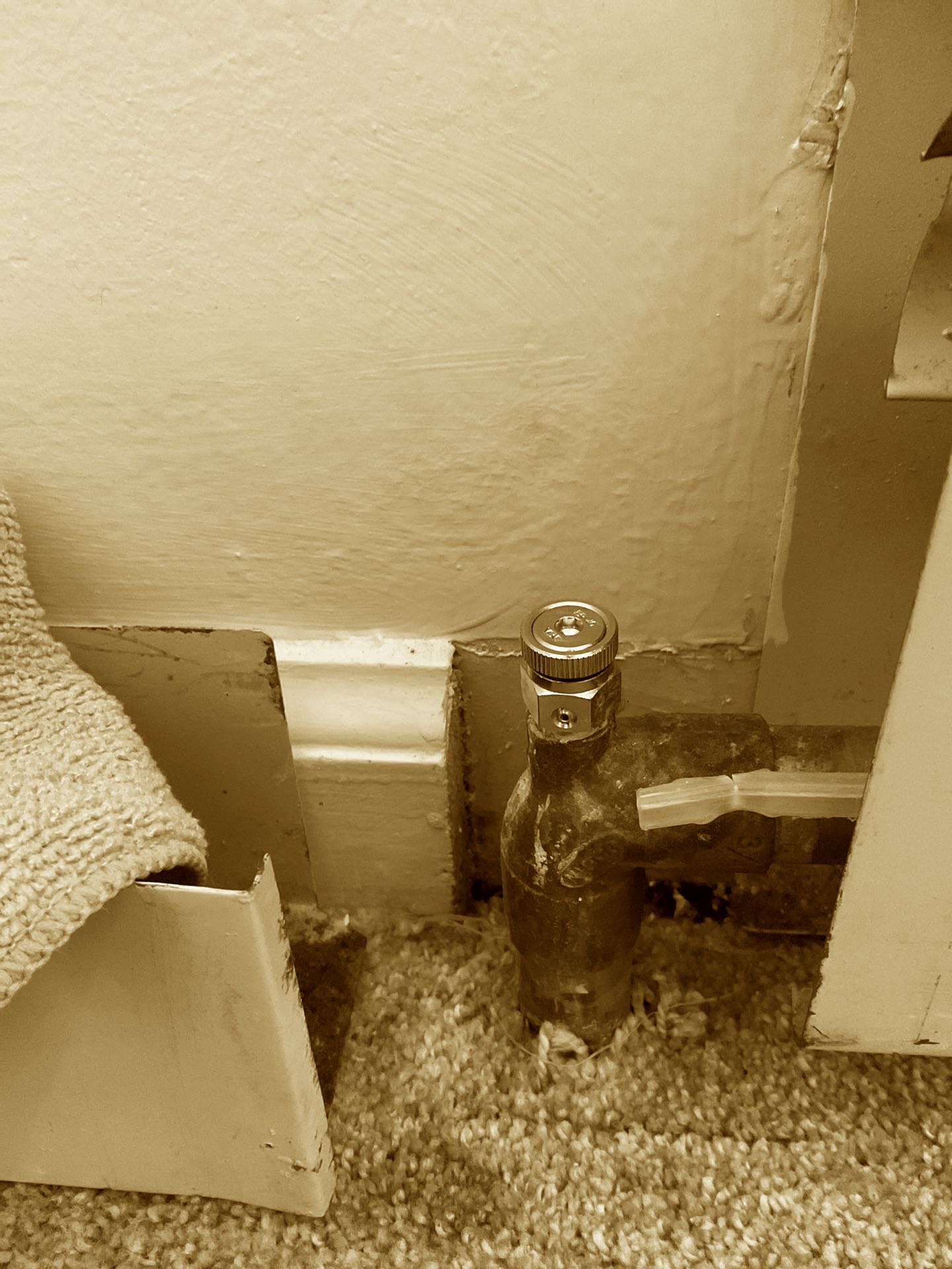 Scotts Valley, CA - Replace three radiator vents Scotts Valley, CA - Replace three radiator vents