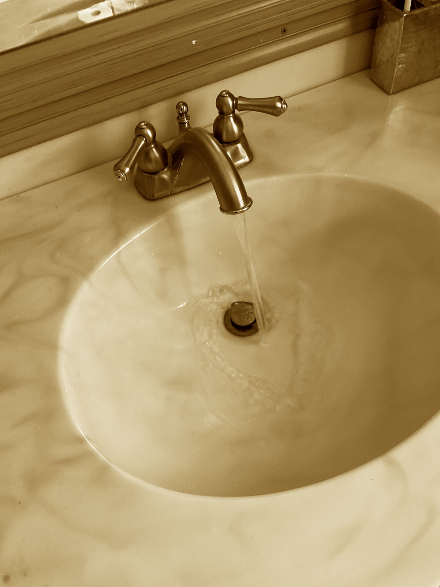 Scotts Valley, CA - Cleared bathroom sink drain Scotts Valley, CA - Cleared bathroom sink drain