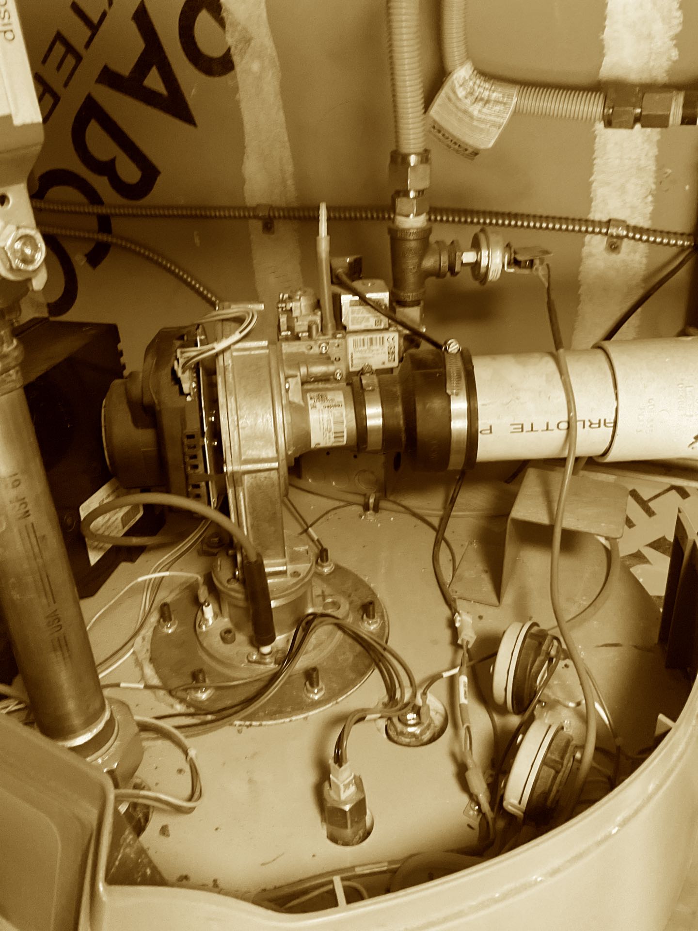 Capitola, CA - Repaired commercial water heater