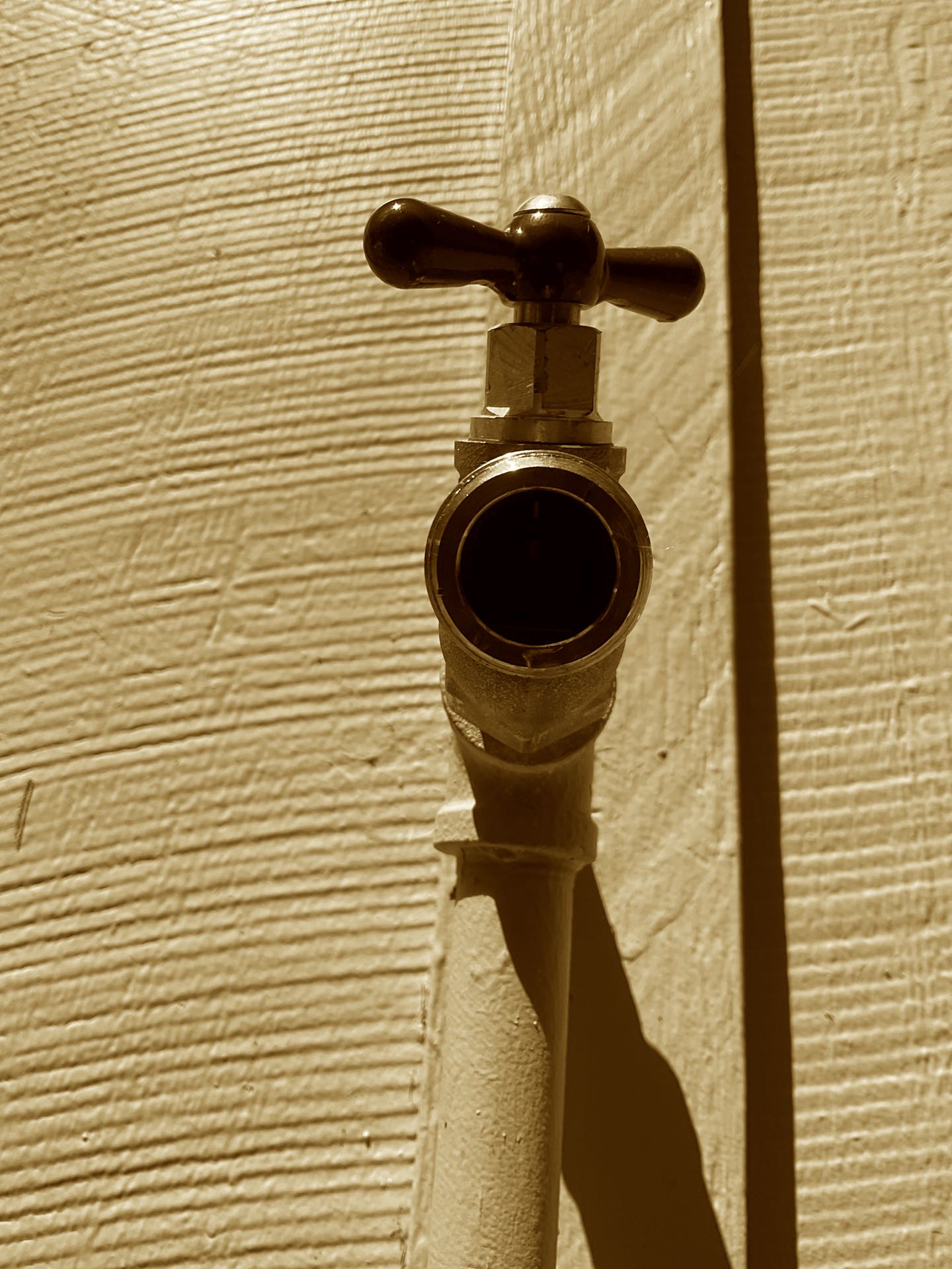 Soquel, CA - Replaced hose bib