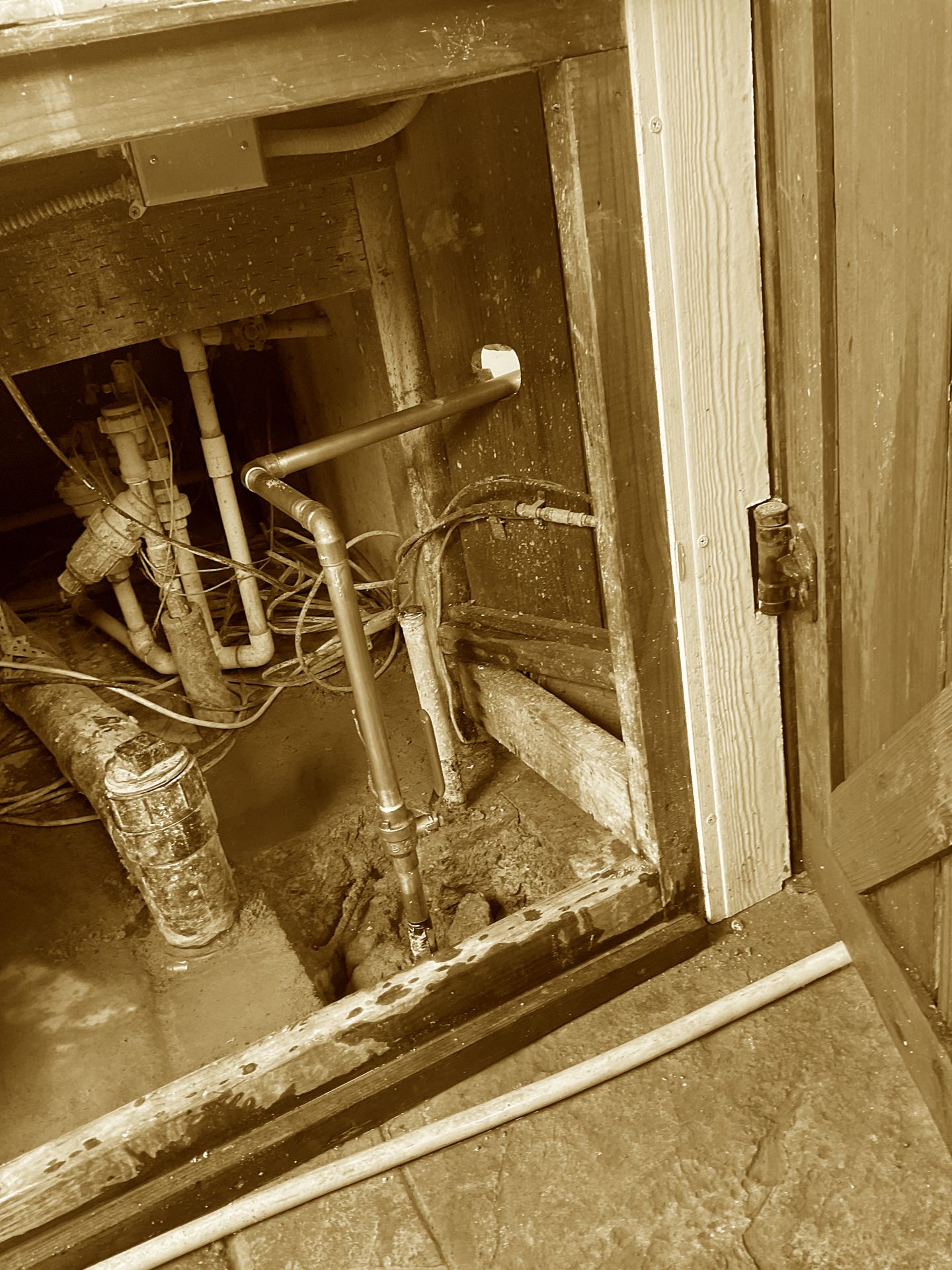 Scotts Valley, CA - Repaired water service