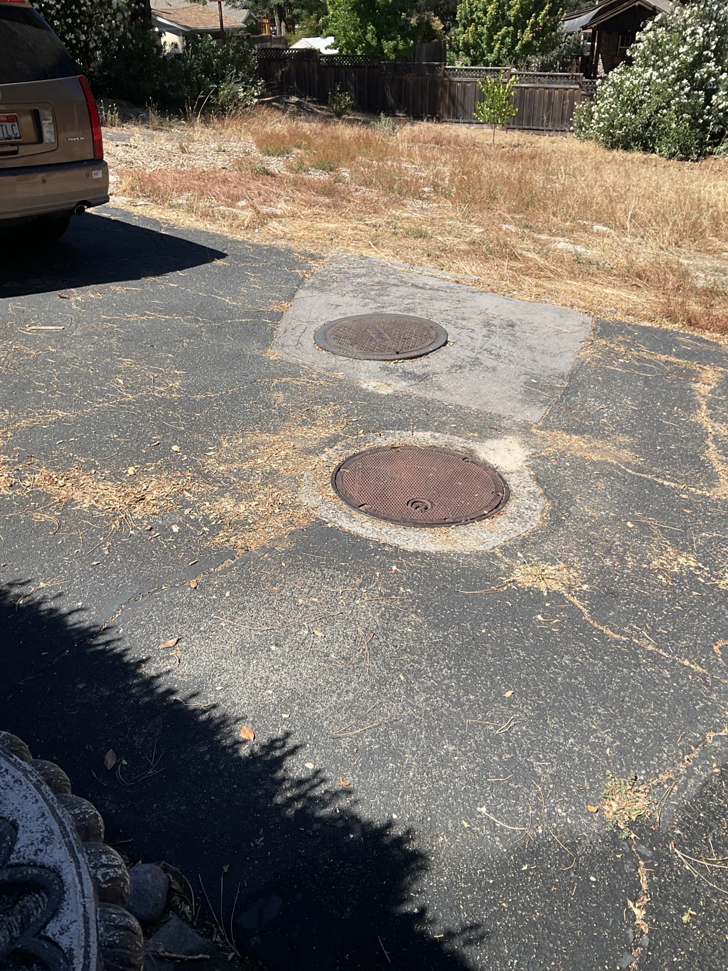 Ben Lomond, CA - Cabled main sewer line 