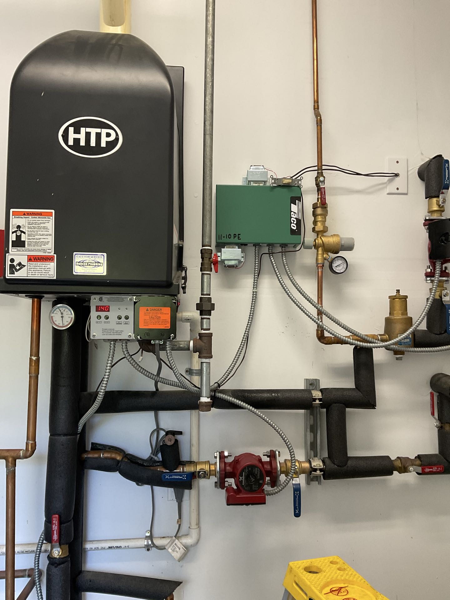 Aptos, CA - Inspected heating system. Aptos, CA - Inspected heating system.