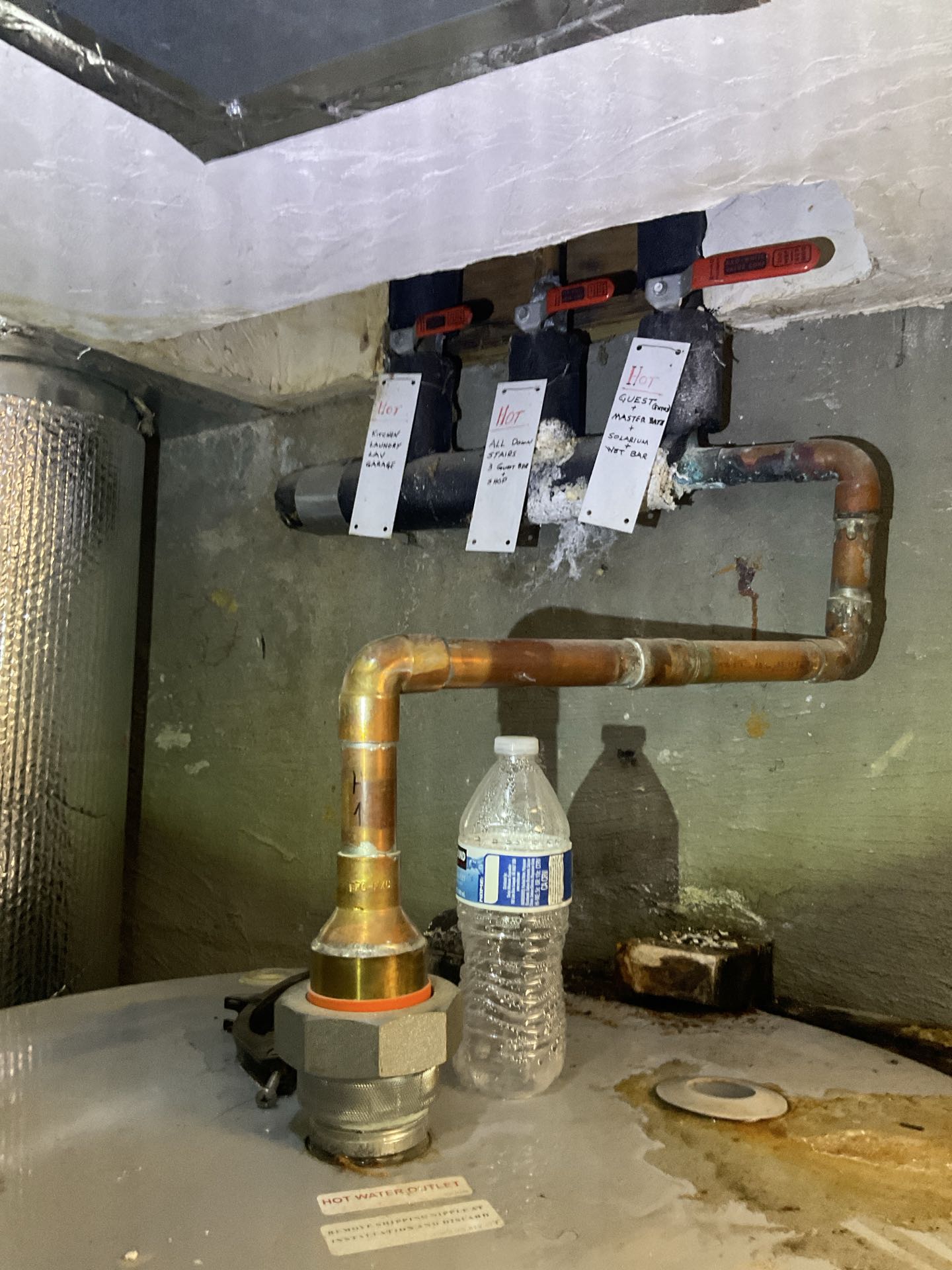 Aptos, CA - Water heater repair
