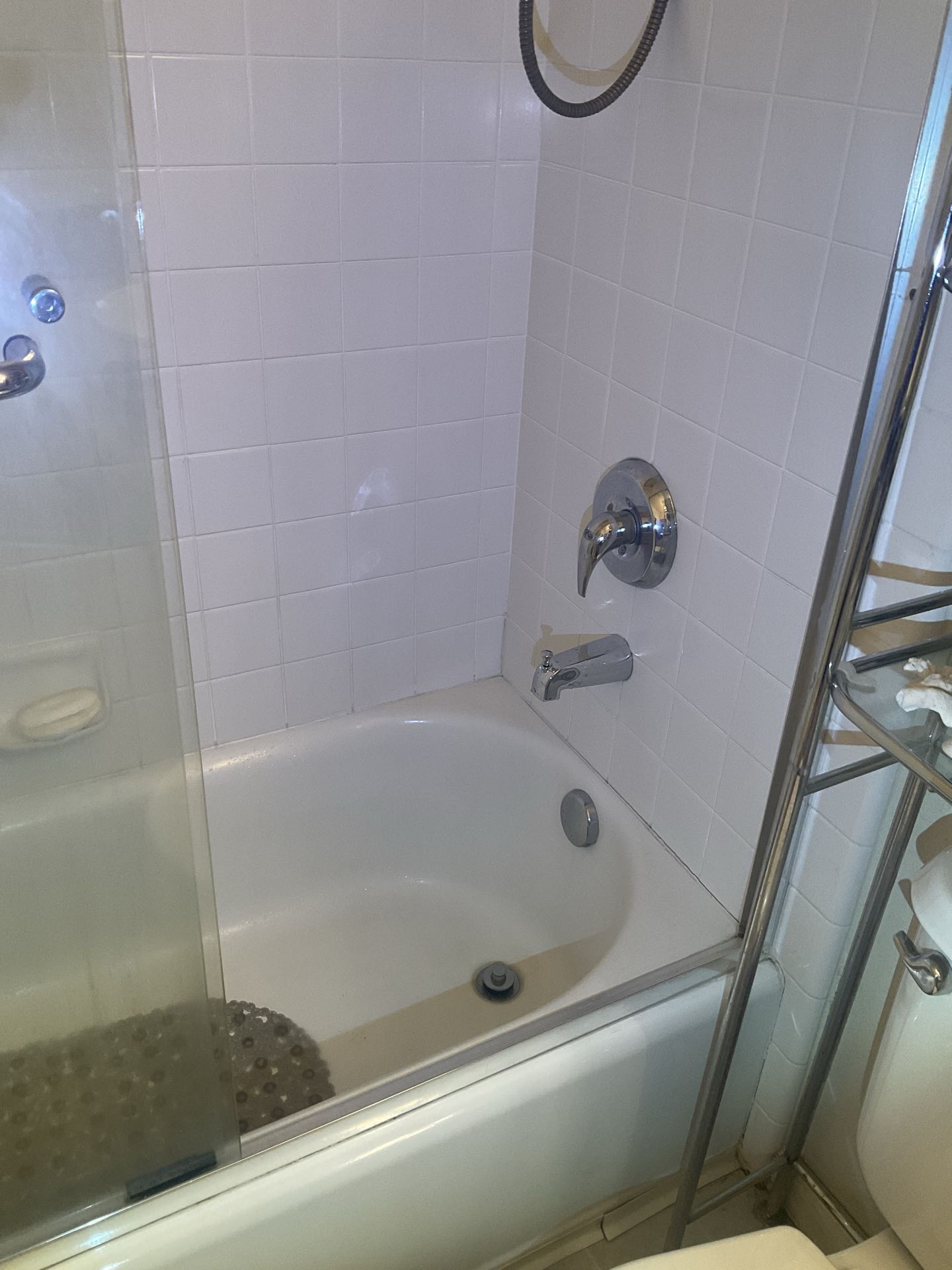Scotts Valley, CA - Repaired tub spout Scotts Valley, CA - Repaired tub spout