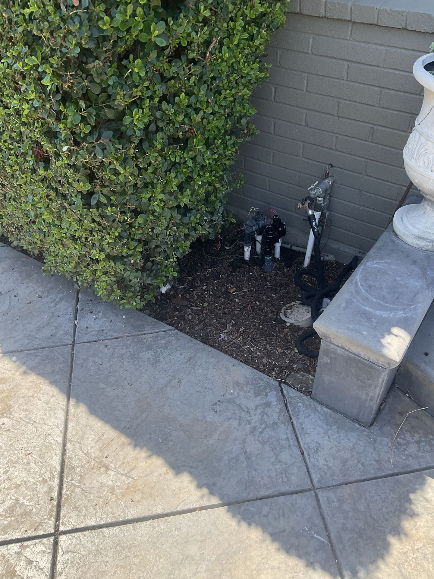 Santa Cruz, CA - Repaired irrigation Santa Cruz, CA - Repaired irrigation