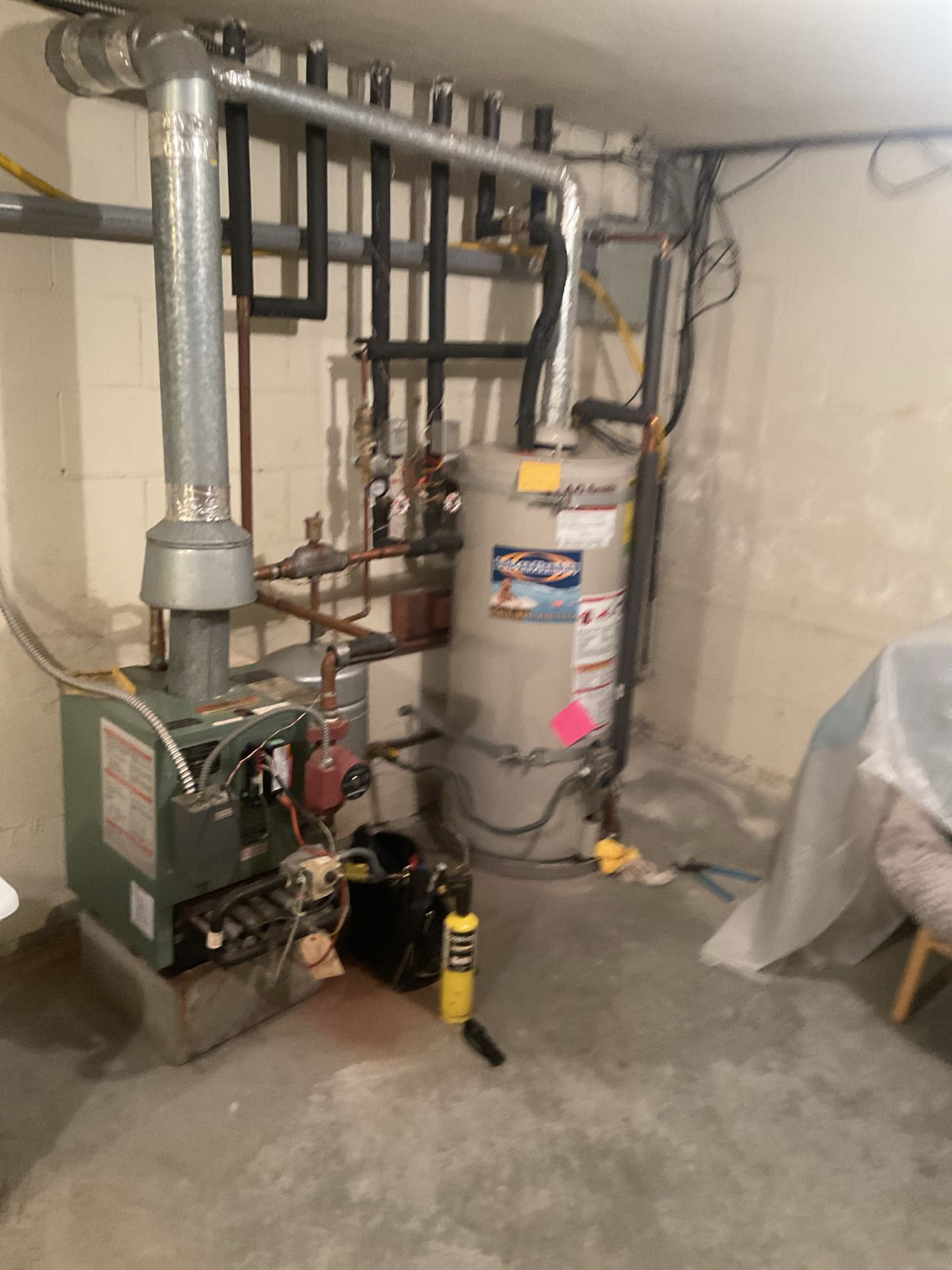 Ben Lomond, CA - Water heater flush