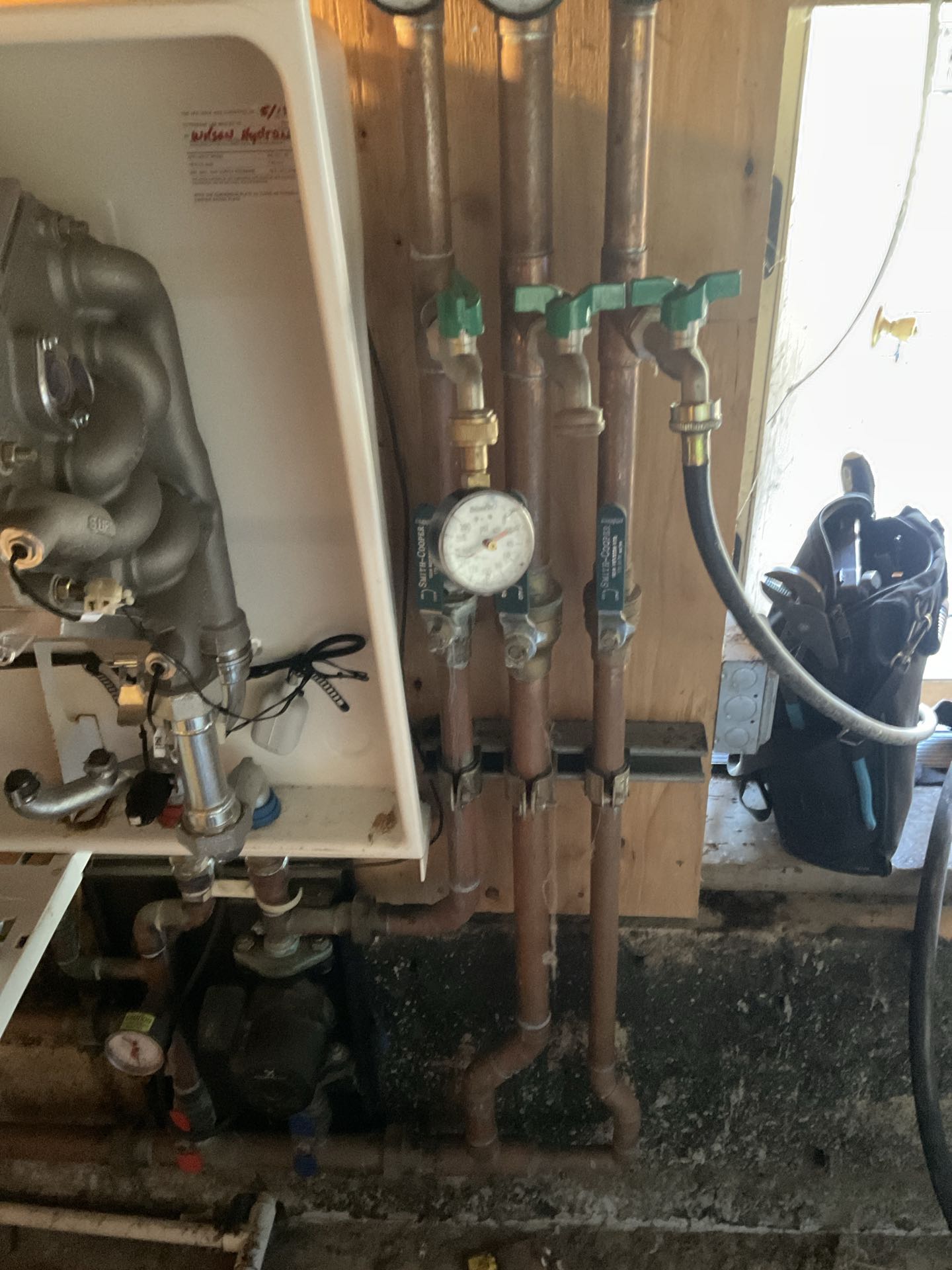 Soquel, CA - Repaired heating system Soquel, CA - Repaired heating system