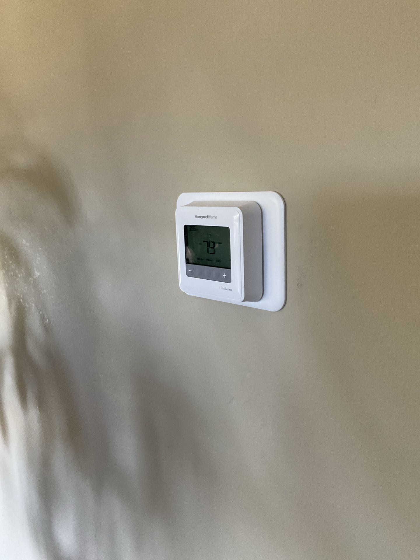 Capitola, CA - Looked at a thermostat Capitola, CA - Looked at a thermostat
