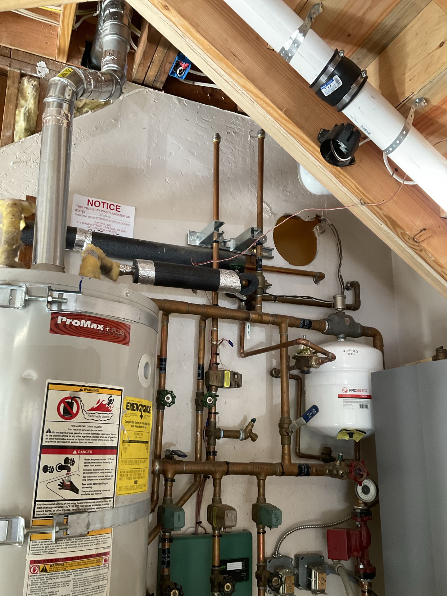 Scotts Valley, CA - Boiler repiping Scotts Valley, CA - Boiler repiping