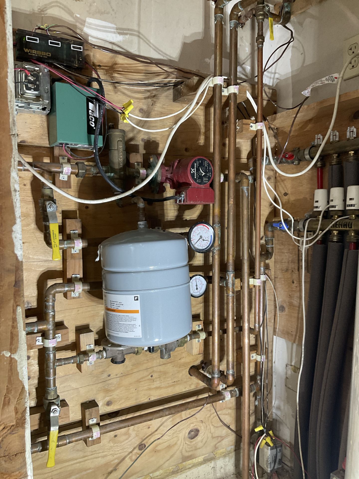 Felton, CA - Inspected heating system Felton, CA - Inspected heating system