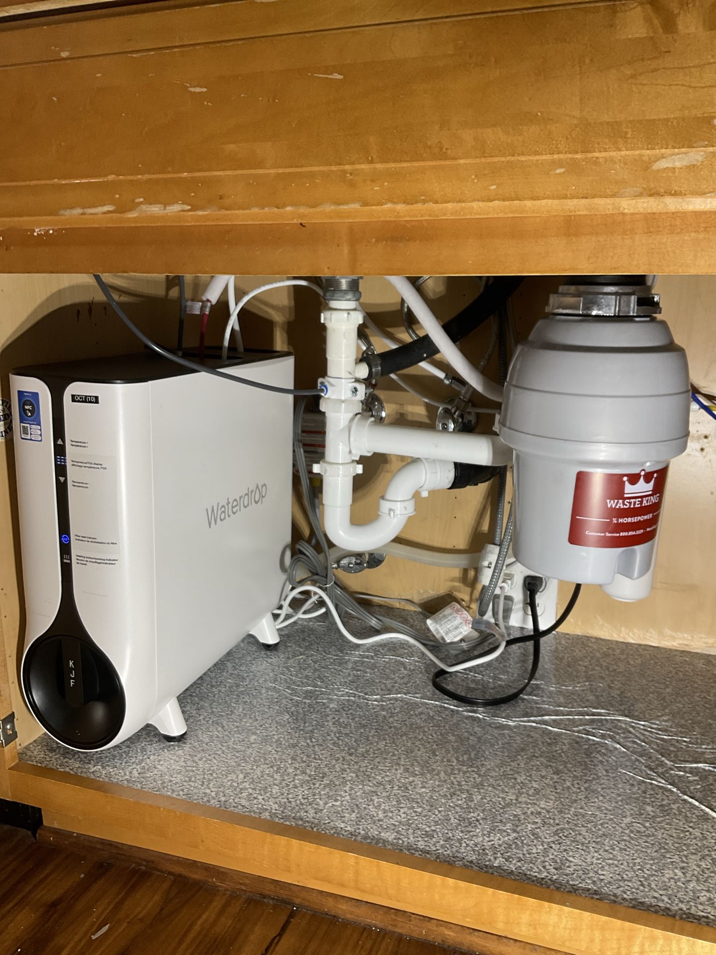 Felton, CA - Installed water filter Felton, CA - Installed water filter