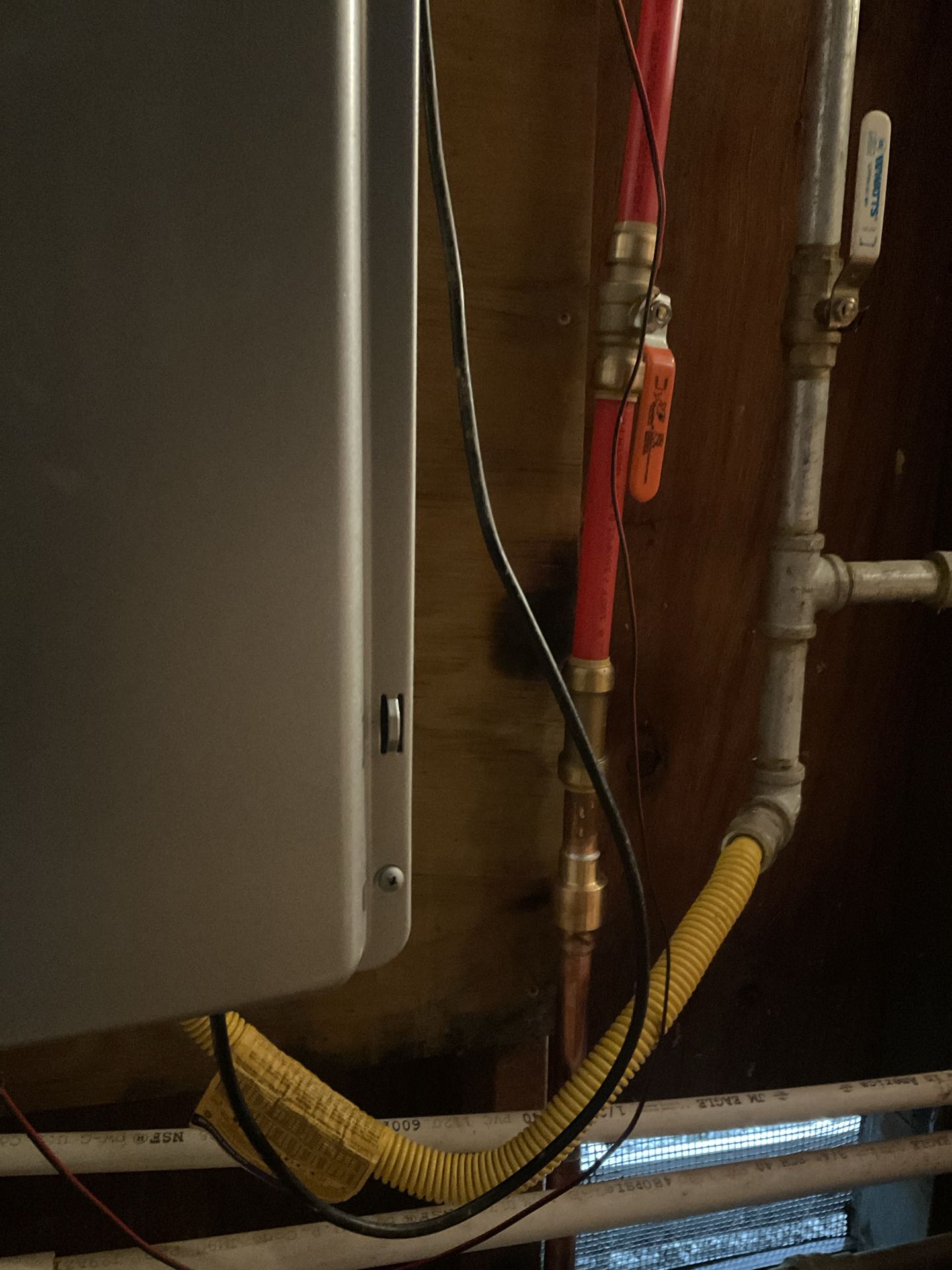 Felton, CA - Repaired tankless Felton, CA - Repaired tankless