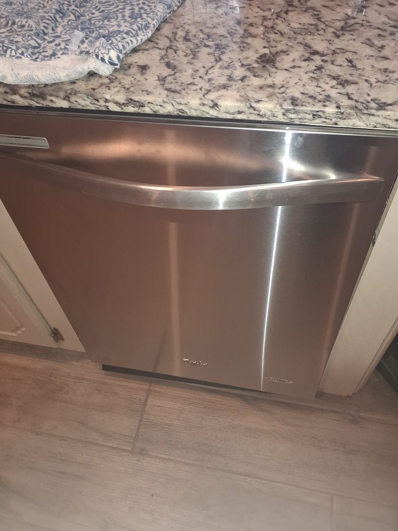 leaking dishwasher repair 