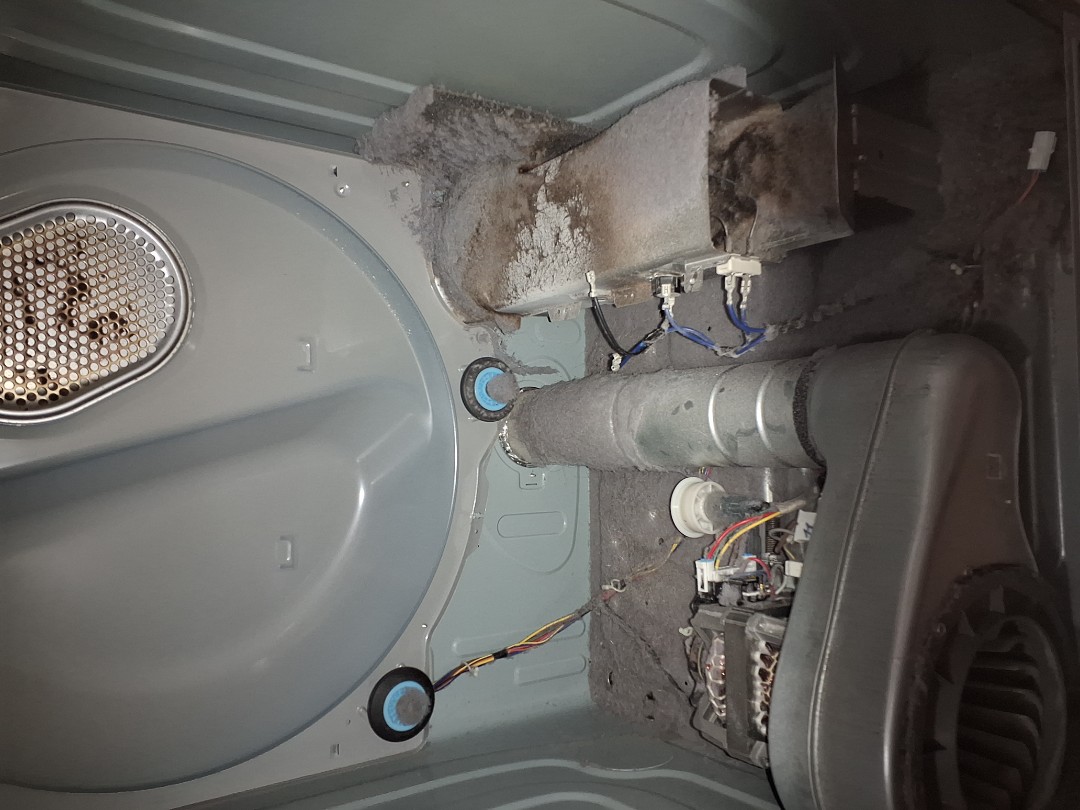 dryer cleaning 