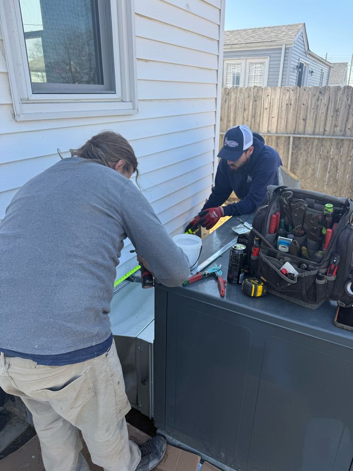 HVAC system installation Okolona 