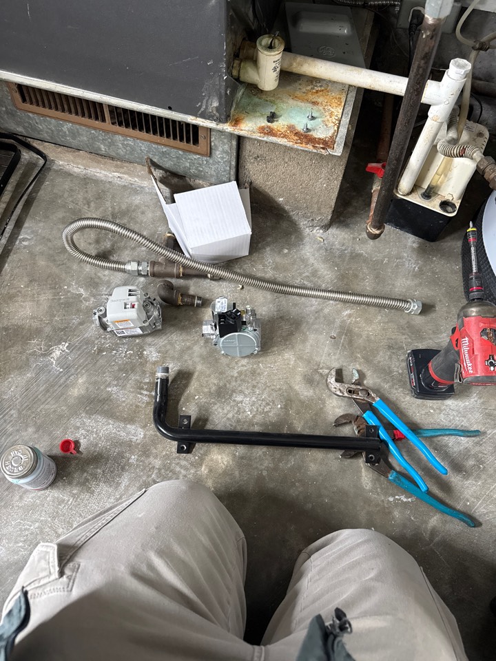 Furnace repair Louisville #gasvalvereplacement