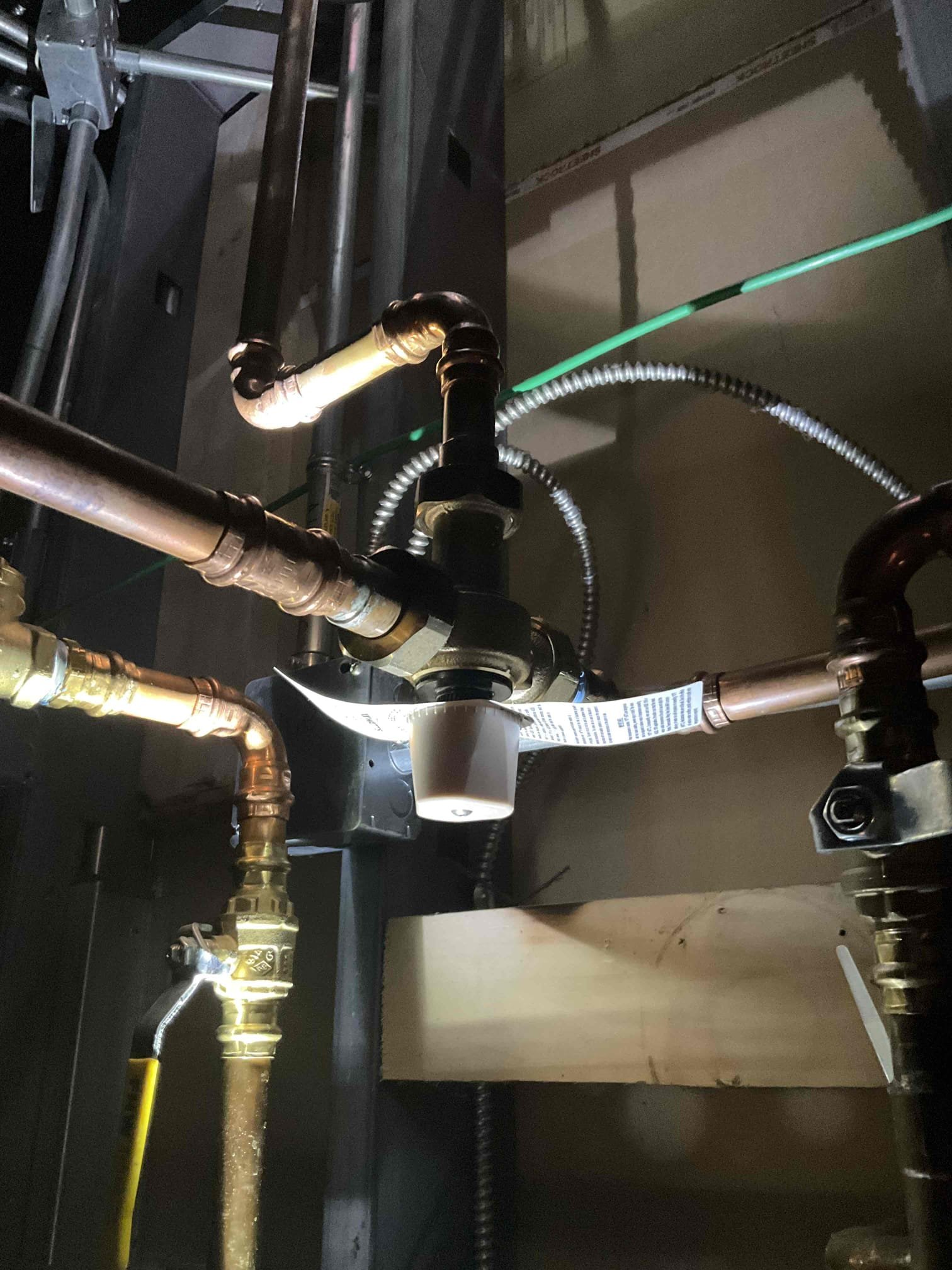 1- 3/4” Watts Mixing Valve Threaded