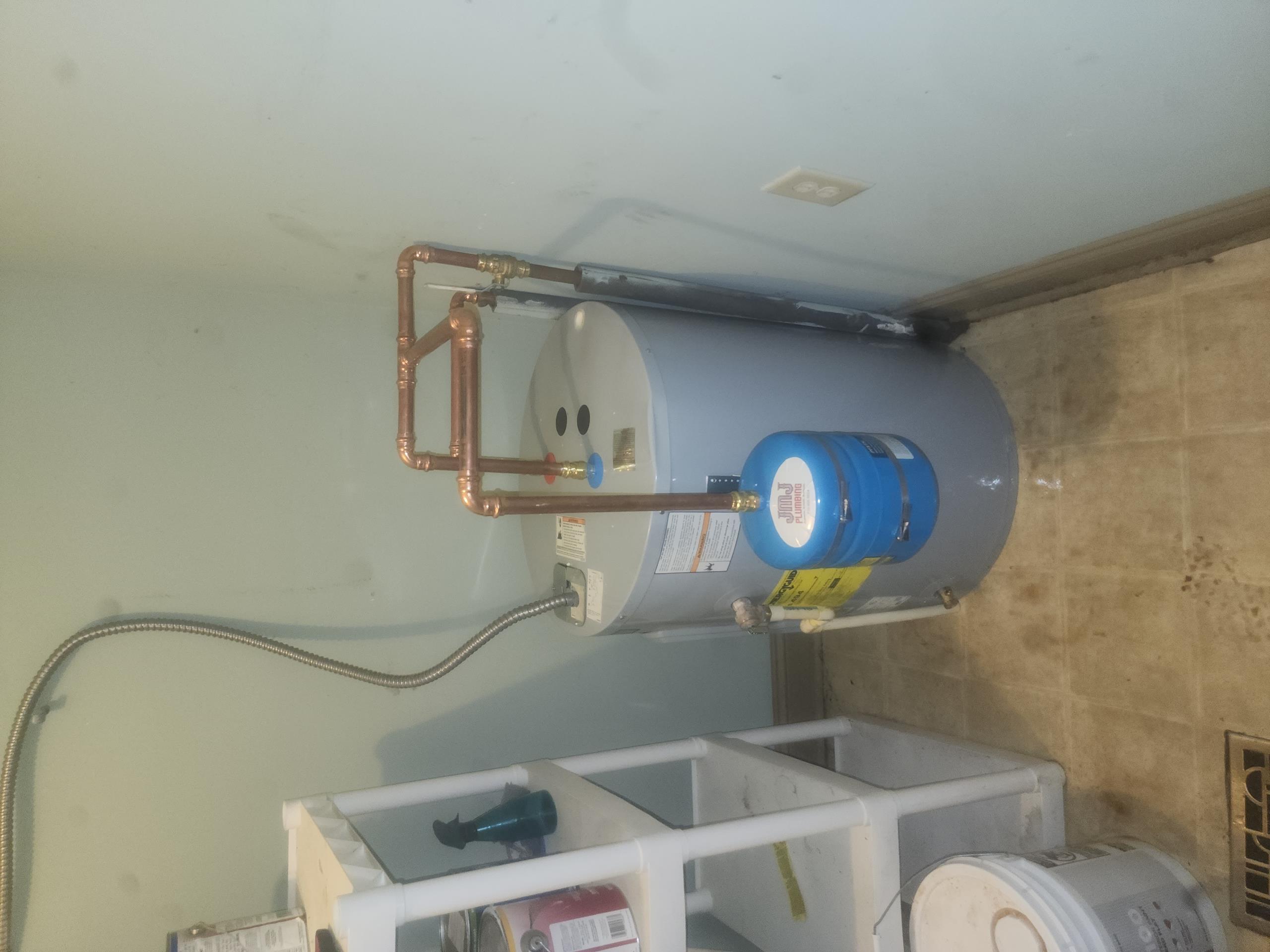 Upon inspection, the 40-gallon low boy water heater was found to be malfunctioning. I began by shutting off the water supply and electricity to ensure safety. The old unit was carefully removed, and I installed a new 40-gallon low boy water heater, ensuring all connections were secure and leak-free. I tested the new unit to confirm proper functionality and restored the water supply. The job was completed efficiently, ensuring the system operates optimally.