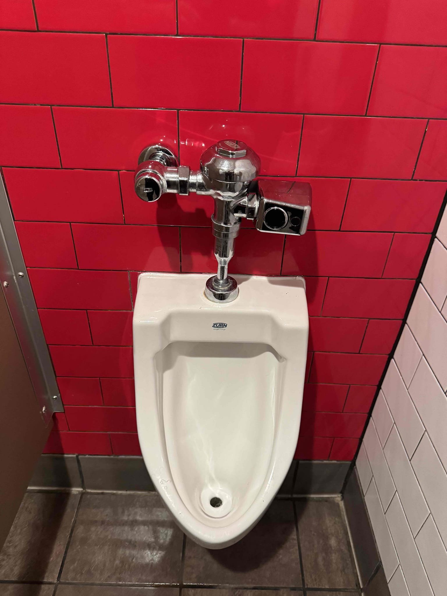 I replaced the diaphragms in the flush valves for the men's toilet and the first stall in the women's bathroom. Additionally, I replaced the batteries in the sensor flush valve on the urinal. I used 2-A-41-A Sloan diaphragms and C batteries for the replacements. The work was completed and signed for by Karen.