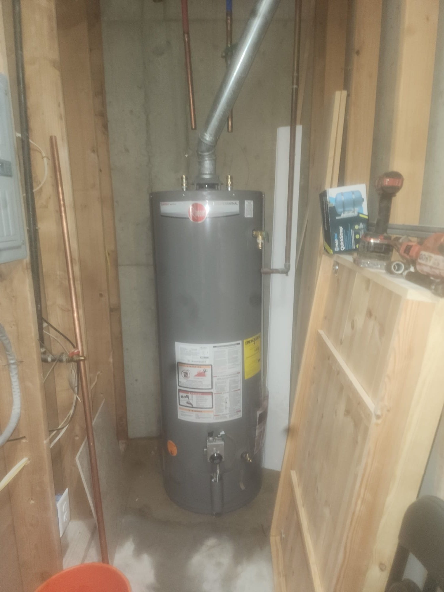 Recently, I assessed and serviced an 18-year-old heater, ensuring it operates efficiently and safely. I began by inspecting the unit for any visible wear and tear, checking for leaks, and ensuring all components were intact. I cleaned the internal and external parts, including the burners and heat exchanger, to remove any accumulated dust and debris. I also tested the thermostat and adjusted it to maintain optimal temperature settings. Finally, I performed a thorough safety check, ensuring all safety valves and emergency shut-off mechanisms were functioning correctly. The heater now runs smoothly, providing reliable warmth.