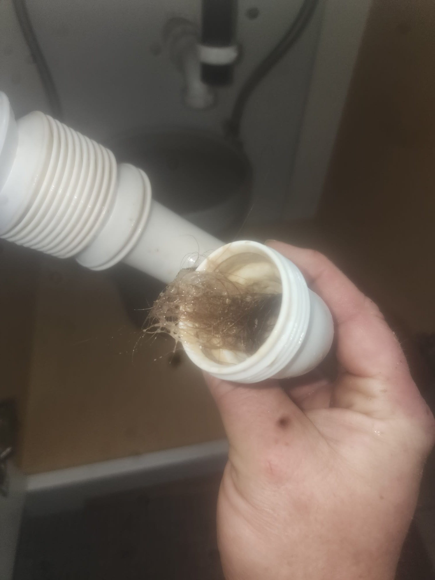 I successfully addressed a lavatory drain clog by first using a plunger to attempt to dislodge the blockage. When that didn't work, I employed a drain snake to reach deeper into the pipes. After clearing the obstruction, I flushed the drain with hot water to ensure it was fully unclogged. To prevent future clogs, I also inspected the pipes for any signs of damage and applied a drain cleaner to maintain cleanliness.