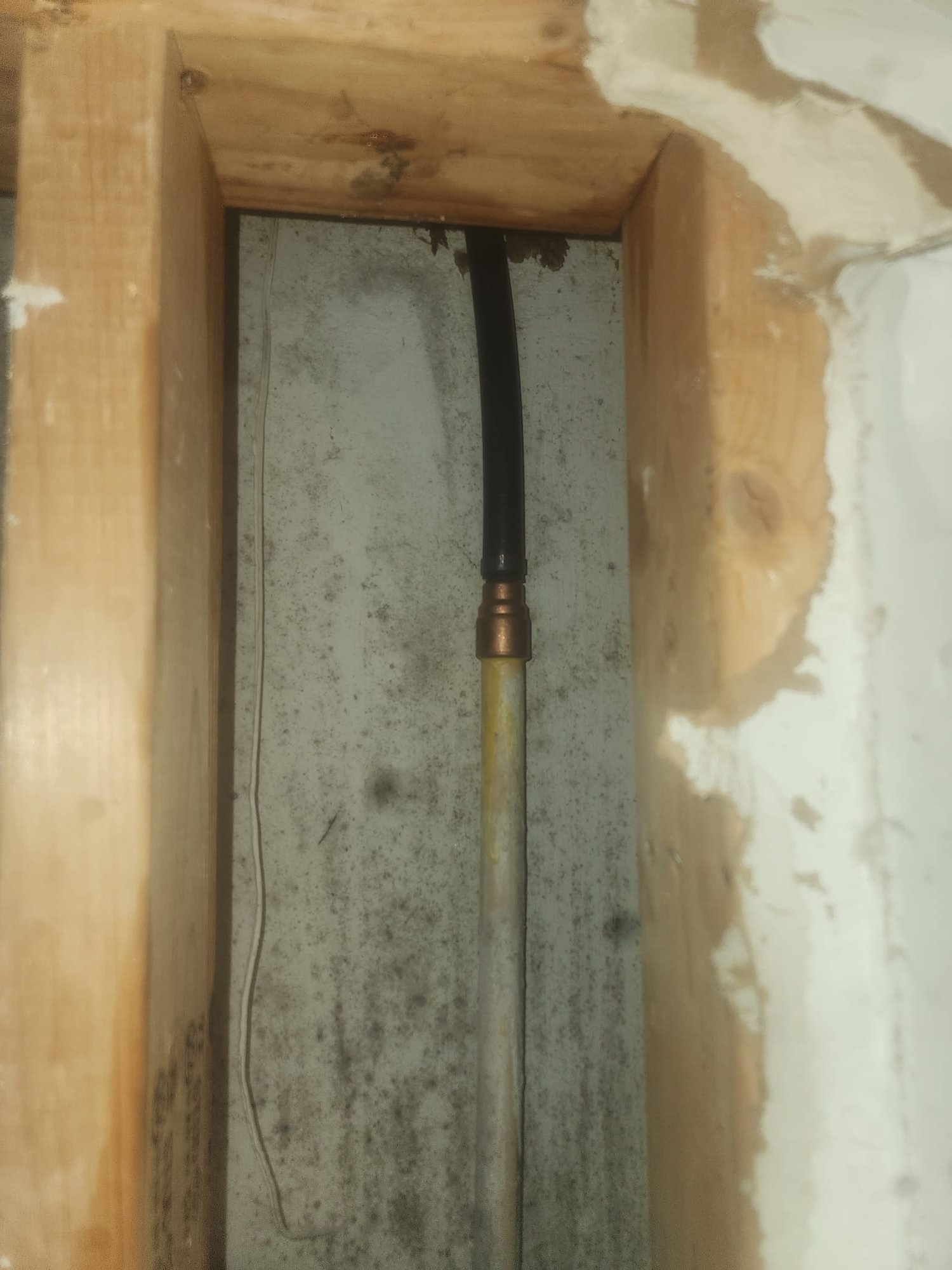 Upon arrival, I identified a significant water service issue originating from a burst pipe within the wall. The compromised pipe was located in a critical area, necessitating immediate attention to prevent further damage. I carefully accessed the affected section, ensuring minimal disruption to the surrounding environment. After isolating the burst pipe, I efficiently removed the damaged section and replaced it with a new one, ensuring a secure and leak-proof connection. I also inspected the adjacent pipes for any signs of wear or potential future issues. Post-repair, I conducted a thorough pressure test to confirm the integrity of the new installation. The job was completed with precision, restoring the water service functionality and preventing any potential water damage.