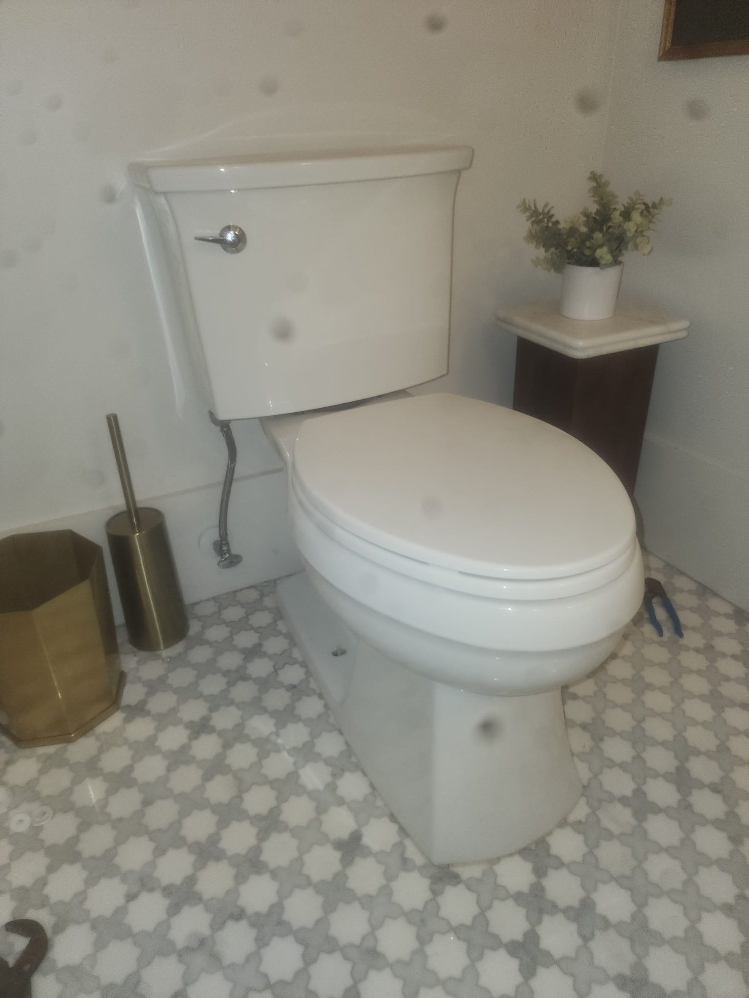Main sewer clog