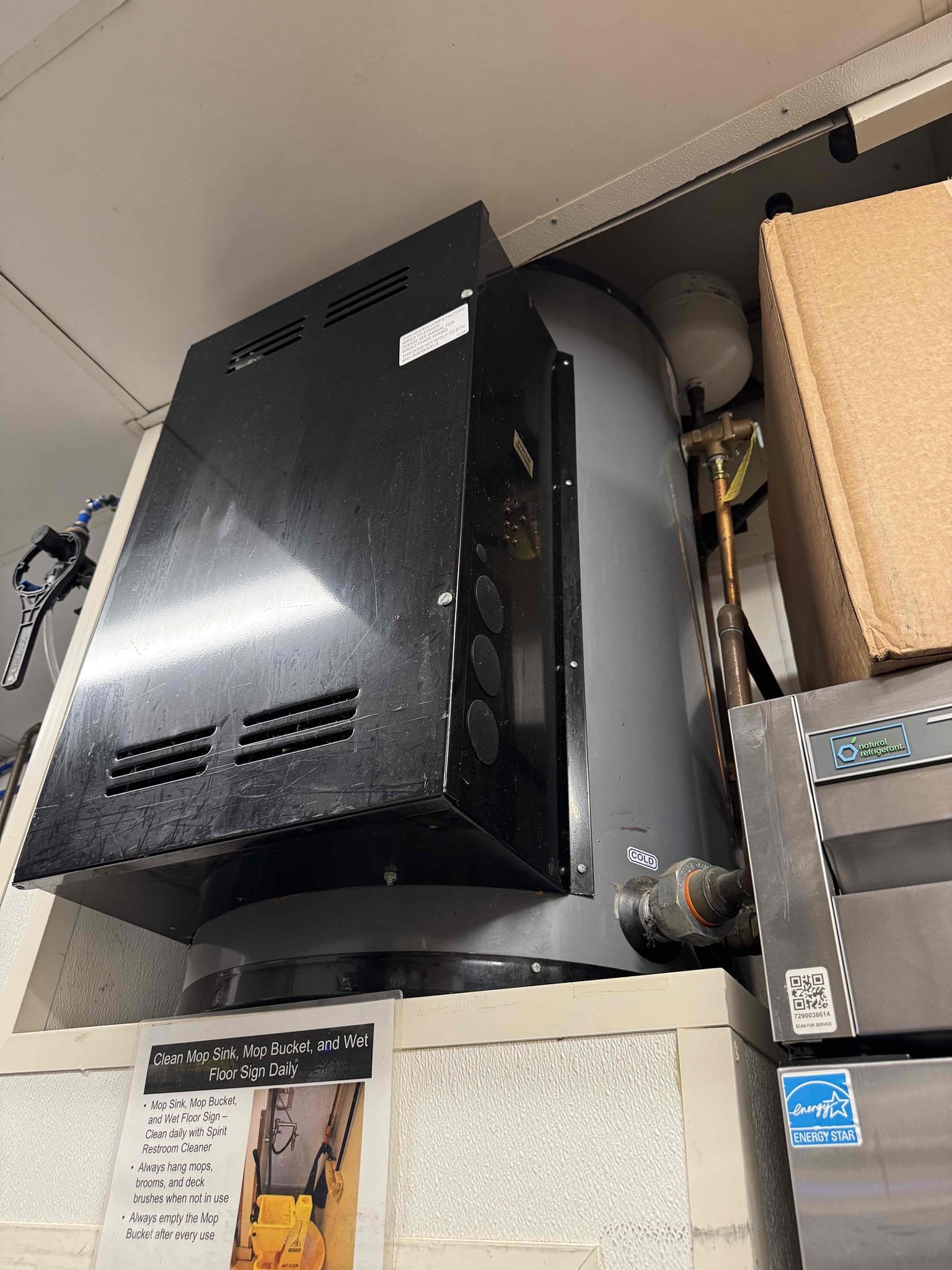 Upon arrival, I was informed that the left side Mastrena unit was not functioning. The manager attempted to turn it on, but it emitted a loud, alarming noise. I first checked the water supply to the Mastrena unit to ensure it was receiving adequate pressure. The noise indicated that it might be related to the motor connected to the dump line. Given the complexity of the issue, I advised the manager that a specialized Mastrena technician should be called in to diagnose and resolve the problem. The manager, Tommie, was present on site and acknowledged the need for expert assistance.