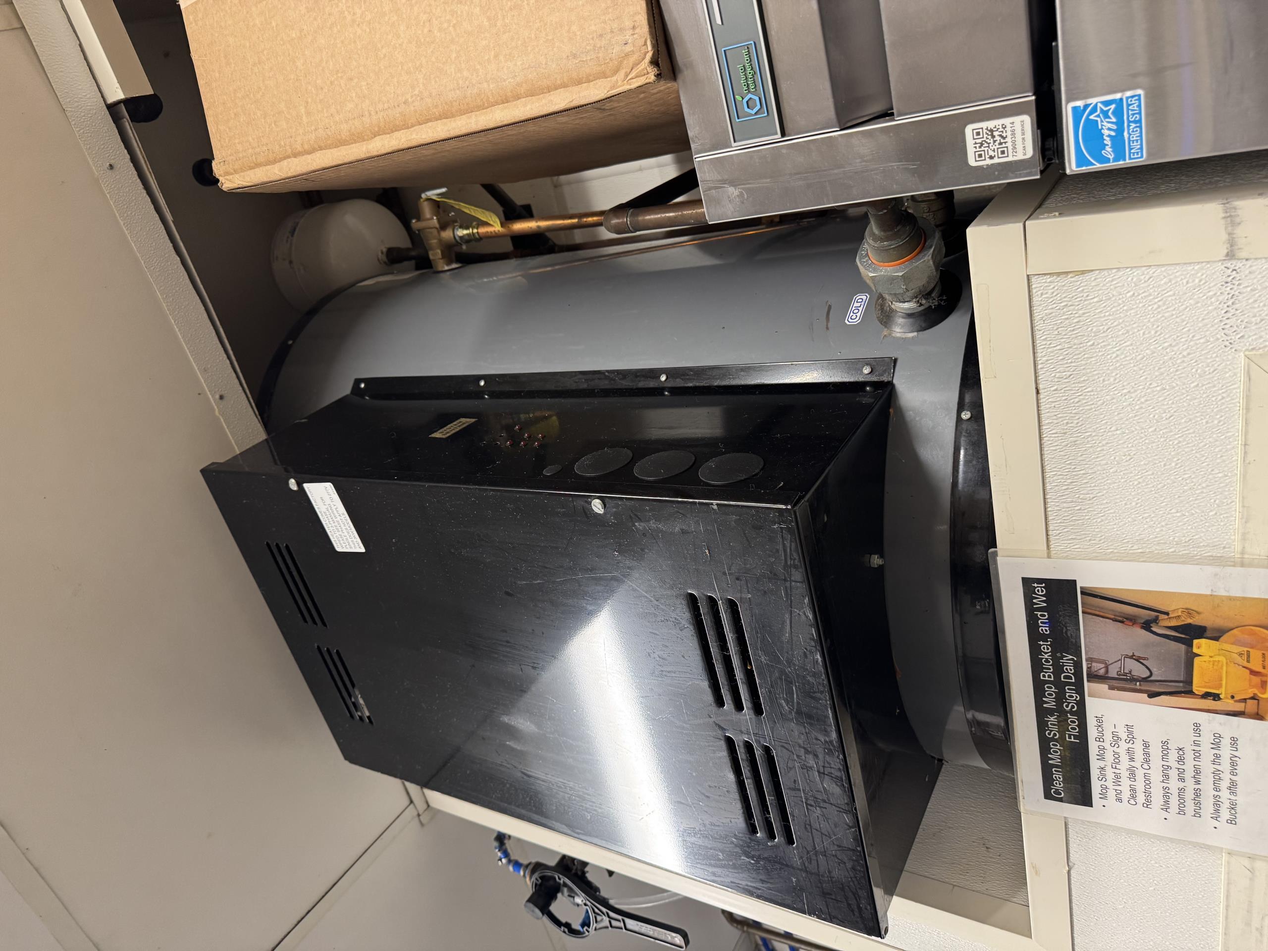 Upon arrival, I was informed that the left side Mastrena unit was not functioning. The manager attempted to turn it on, but it emitted a loud, alarming noise. I first checked the water supply to the Mastrena unit to ensure it was receiving adequate pressure. The noise indicated that it might be related to the motor connected to the dump line. Given the complexity of the issue, I advised the manager that a specialized Mastrena technician should be called in to diagnose and resolve the problem. The manager, Tommie, was present on site and acknowledged the need for expert assistance.