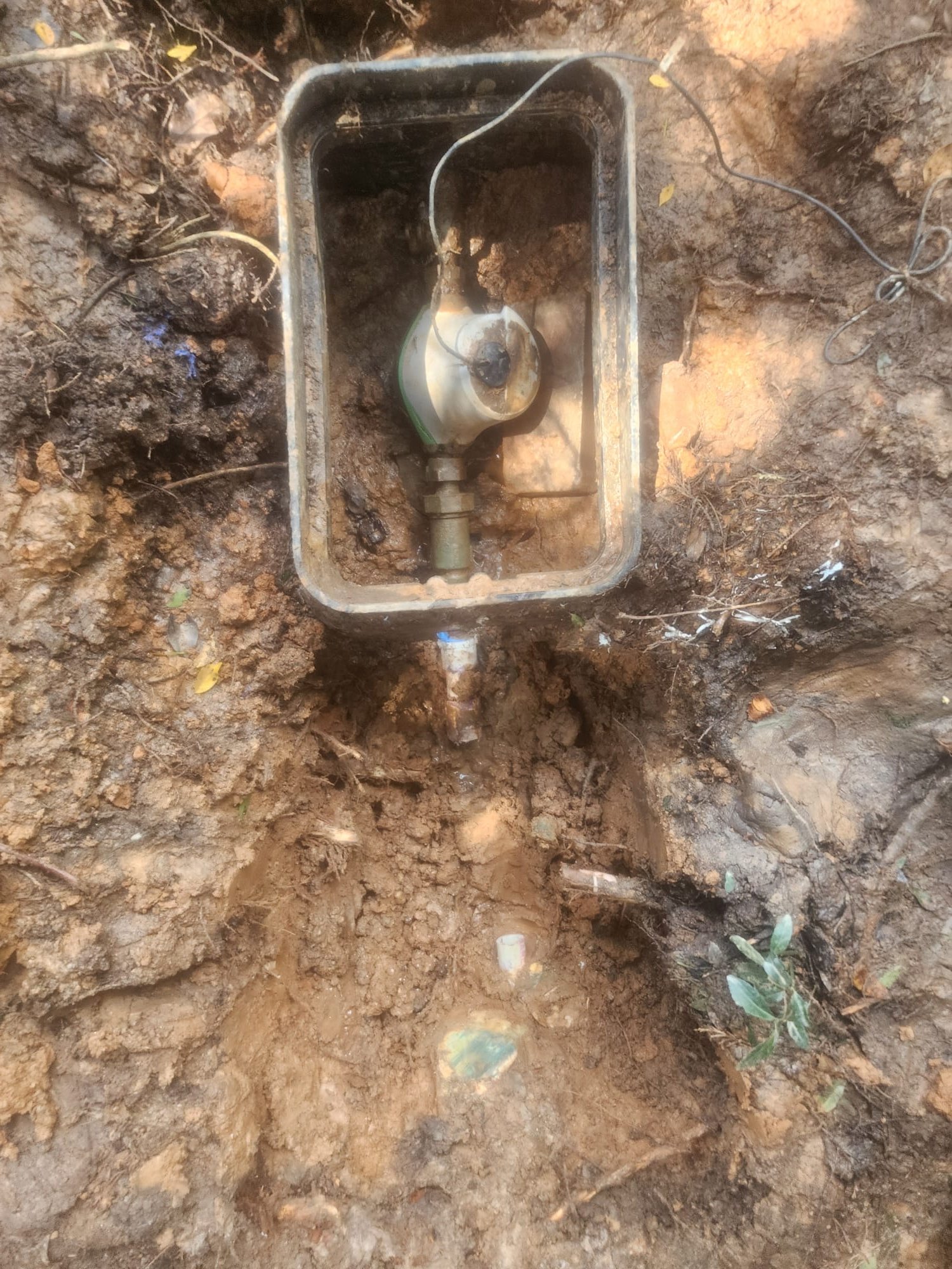 Upon inspection, I identified a significant issue with the water supply system where the break was exposed at the water meter. I carefully assessed the situation, ensuring safety protocols were followed. The exposed break was addressed by replacing the damaged section of the pipe. I used high-quality materials to ensure durability and prevent future leaks. After the repair, I conducted thorough testing to confirm the integrity of the water supply system. The job was completed efficiently, restoring the system's functionality.