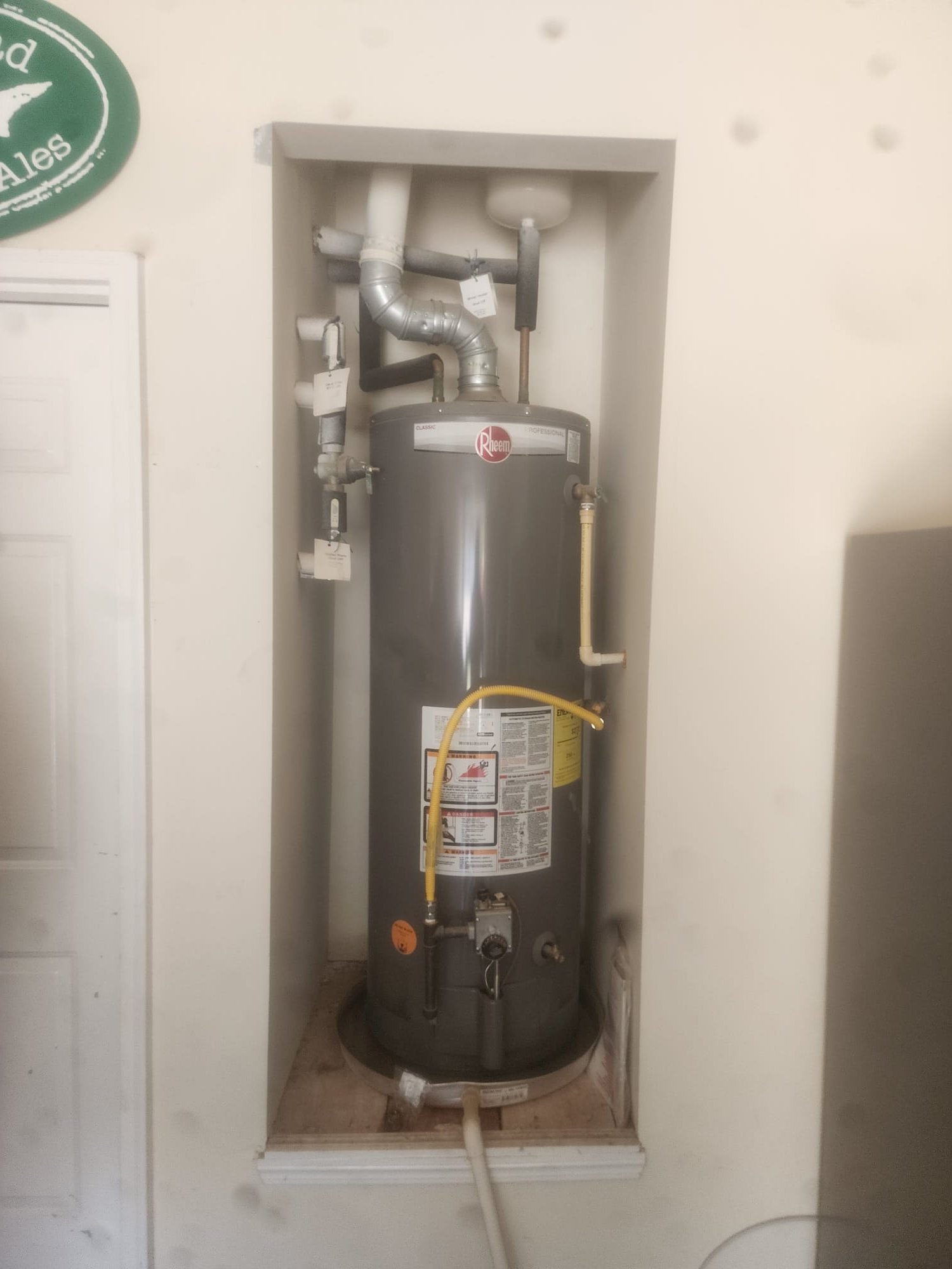 I replaced the client's aging water heater with a high-efficiency model, ensuring optimal performance and energy savings. The old unit was carefully removed, and the new one was installed with precision. I checked all connections and safety features, ensuring everything was secure and functioning correctly. The client now enjoys consistent hot water supply and reduced energy bills. The job was completed efficiently, with minimal disruption.