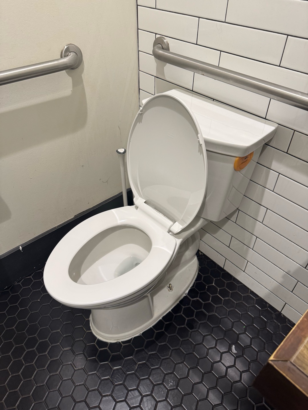 I inspected and addressed issues with three bathrooms. The first required a new fill valve to stop the constant running, which was resolved by adjusting the fill level for a proper flush. The second bathroom's fill valve was adjusted to ensure a proper flush, which is now functioning correctly. The third bathroom's toilet needs replacement, and I provided a quote for a Kohler pressure assist toilet, including an open-end seat, extra-large bullhorn wax ring, 20” supply line, and haul-away charge for the old fixture. Additionally, I checked the water heater and T&P valve for leaks, inspected the sinks, and found a running toilet that was addressed. An invoice will be sent for the credit on the high water bill.