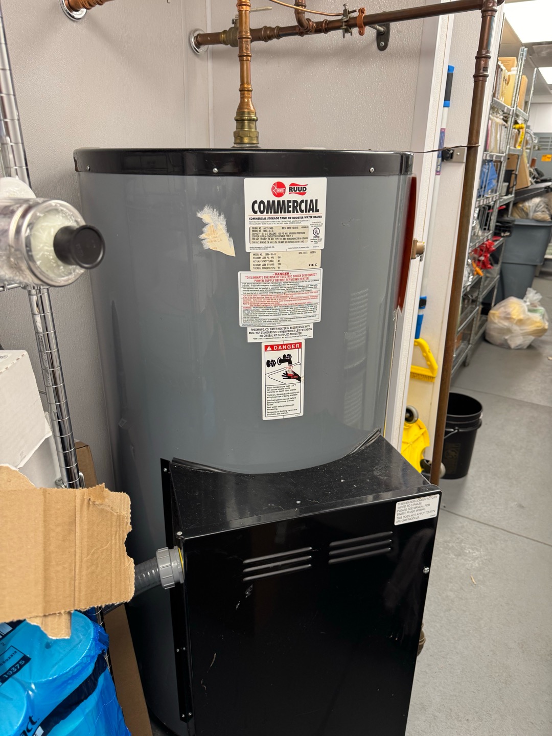 Upon arrival, I identified that the hot water supply angle stop had been turned off, resulting in low pressure at the faucet. I promptly turned the stop back on, ensuring it was securely in the open position. Next, I adjusted the mixing valve to balance the water temperature and flow. After these adjustments, I tested the faucet to confirm that it was functioning correctly. The faucet now operates at the desired pressure and temperature. I completed the task efficiently and signed for the job with the initials "Izzy.