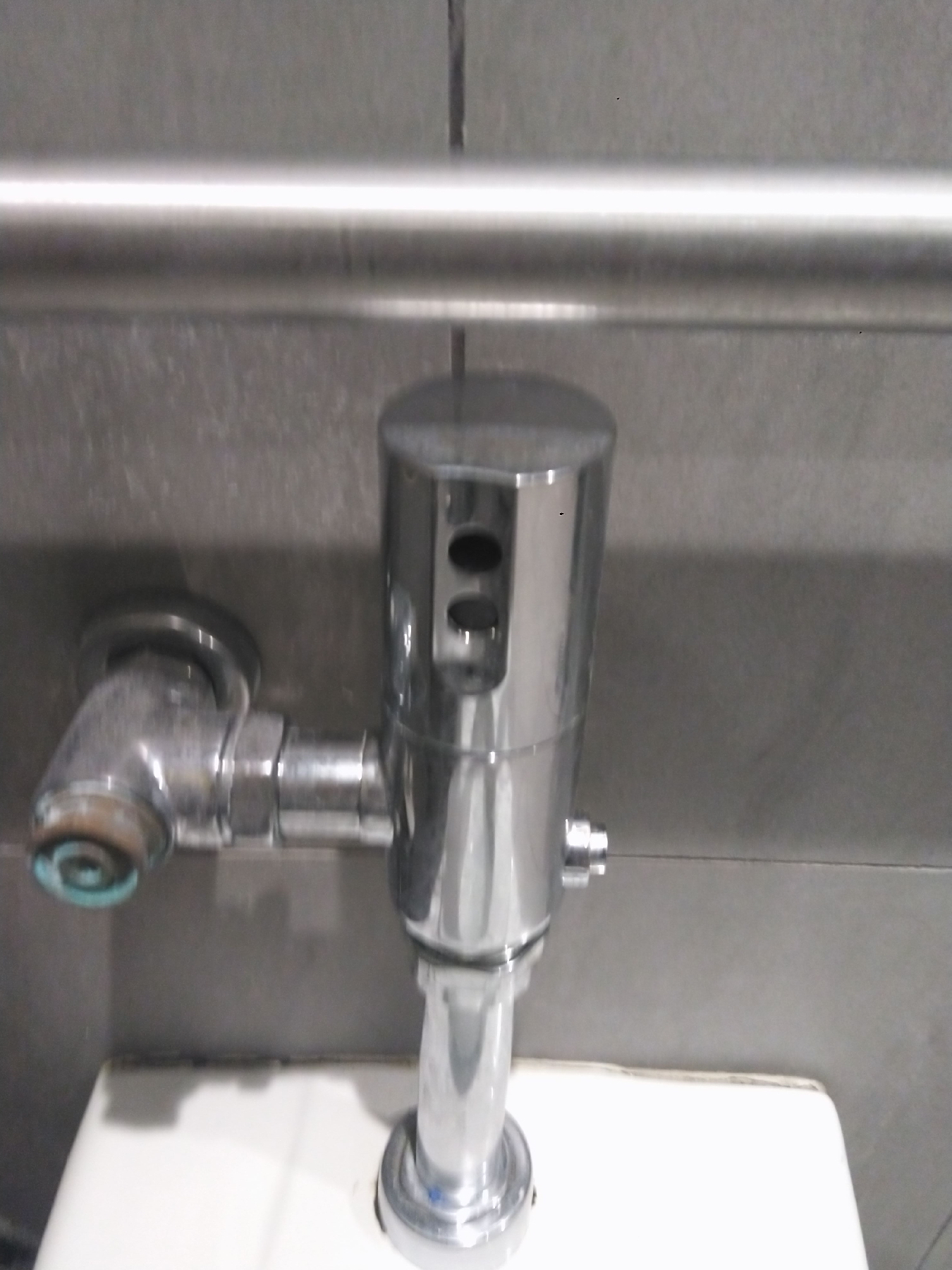 On September 4, I addressed two restroom issues. The first restroom had a malfunctioning sensor valve, which was replaced with a new manual flush valve. The second restroom had a "ThePint" manual flush valve that did not match the one installed in the first restroom. After consulting with the manager, both valves were replaced. I removed the existing Zurn manual flush valve from the second restroom and installed a new one, ensuring consistency across both restrooms. The work was completed efficiently, and I obtained the sign-off sheet and Ferguson receipt as documentation.