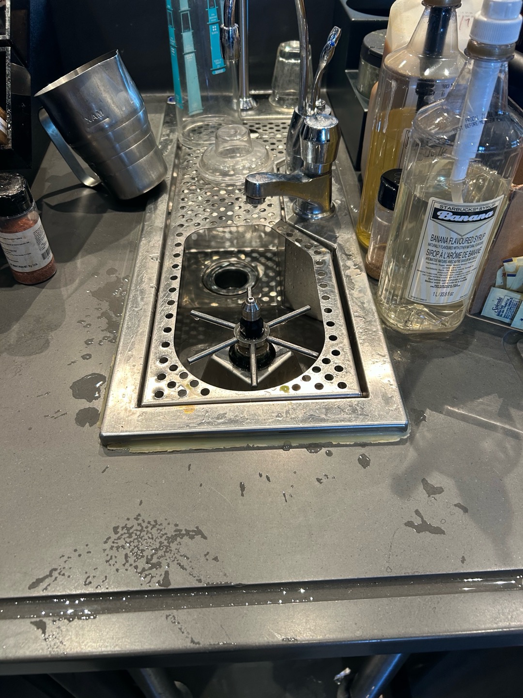 On September 8, I was tasked with addressing an issue with the Rhino rinse on bar 1. Upon inspection, I found that the rinse had become loose from its mounting position, causing a potential seal failure. To rectify this, I first examined the mount nut securing the rinse to the bar. After confirming the looseness, I carefully tightened the mount nut, ensuring it was snug and secure. This action effectively locked the rinse in place, stopping any wiggling and restoring the seal. The job was completed efficiently, ensuring the rinse operates correctly and maintains its integrity.