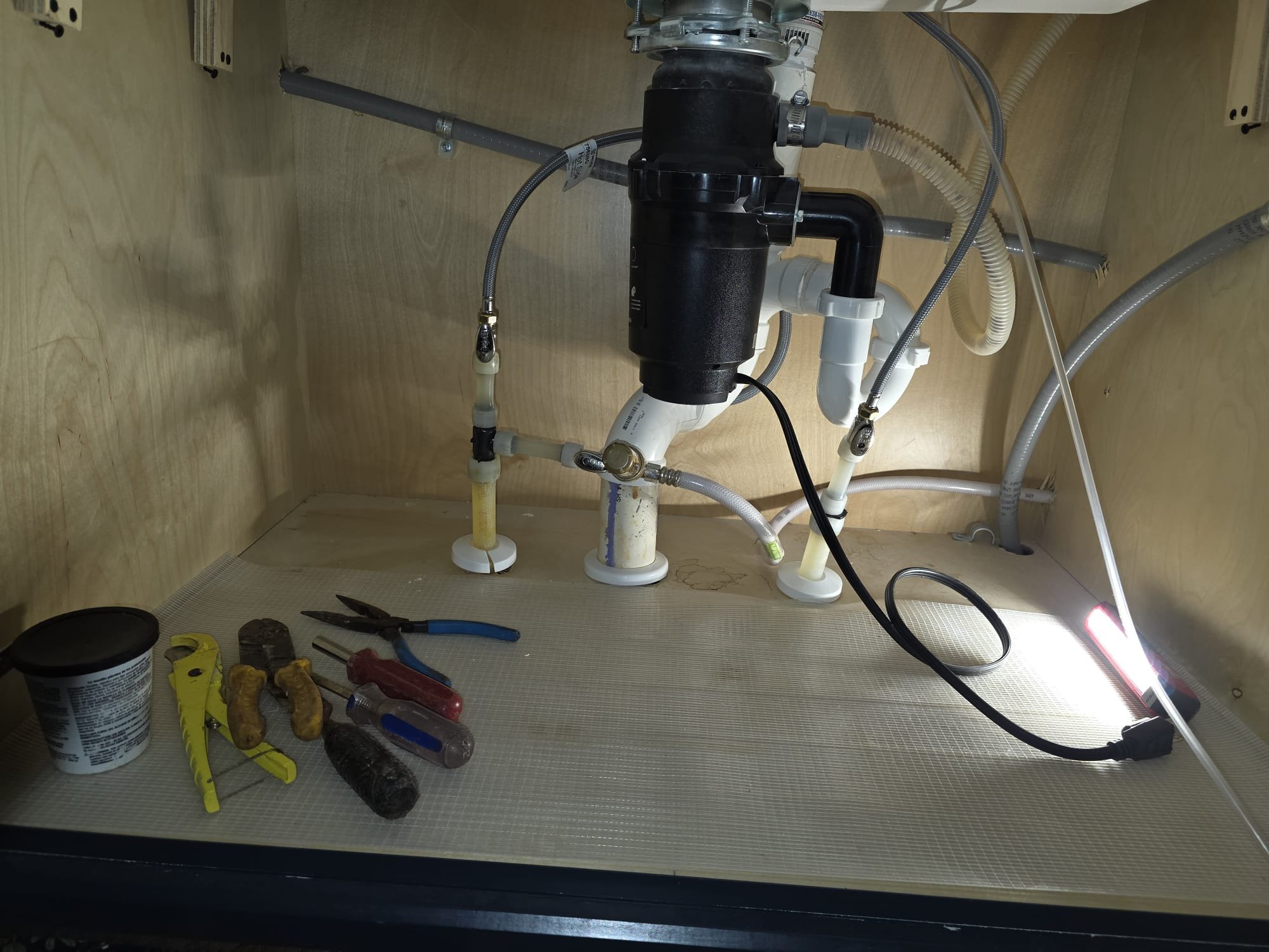 I successfully replaced the old garbage disposal unit with a new, high-efficiency model. The process involved disconnecting the old unit, ensuring all electrical connections were safely handled, and installing the new disposal. I tested the new unit to confirm it was functioning correctly and properly disposed of the old unit. The job was completed efficiently, ensuring minimal disruption.