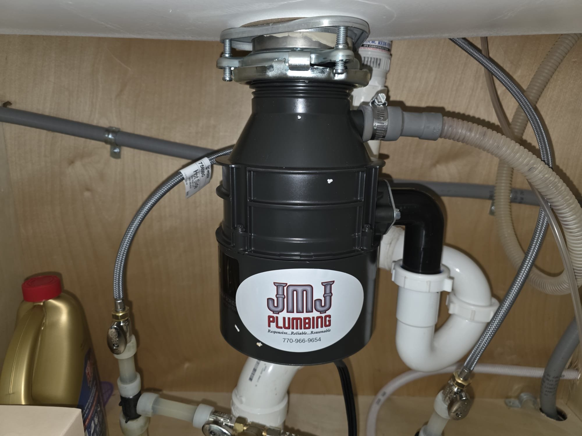 I successfully replaced the old garbage disposal unit with a new, high-efficiency model. The process involved disconnecting the old unit, ensuring all electrical connections were safely handled, and installing the new disposal. I tested the new unit to confirm it was functioning correctly and properly disposed of the old unit. The job was completed efficiently, ensuring minimal disruption.