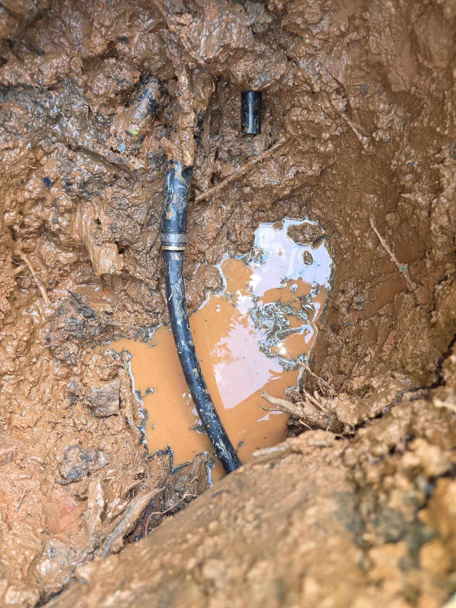 I replaced the faulty meter nipple and the failed compression fitting on the water supply line. The meter nipple was corroded, which led to a leak, and the compression fitting had worn out, causing a poor seal. I carefully removed the old components and installed new, high-quality parts to ensure a secure and leak-free connection. The replacement was completed efficiently, and the system is now functioning properly. This service was provided at no charge, as it was covered under the existing warranty.