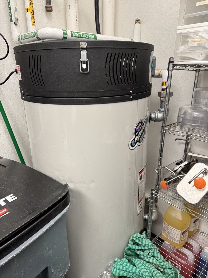 Upon inspection, I found the back nut on the pre-rinse faucet to be significantly loose. I carefully tightened all the faucet fittings, ensuring they were secure and properly aligned. This resolved the leak issue. I verified the faucet's functionality and confirmed that the leak was completely eliminated. The job was completed to the satisfaction of the client, Keith, who signed off on the work.