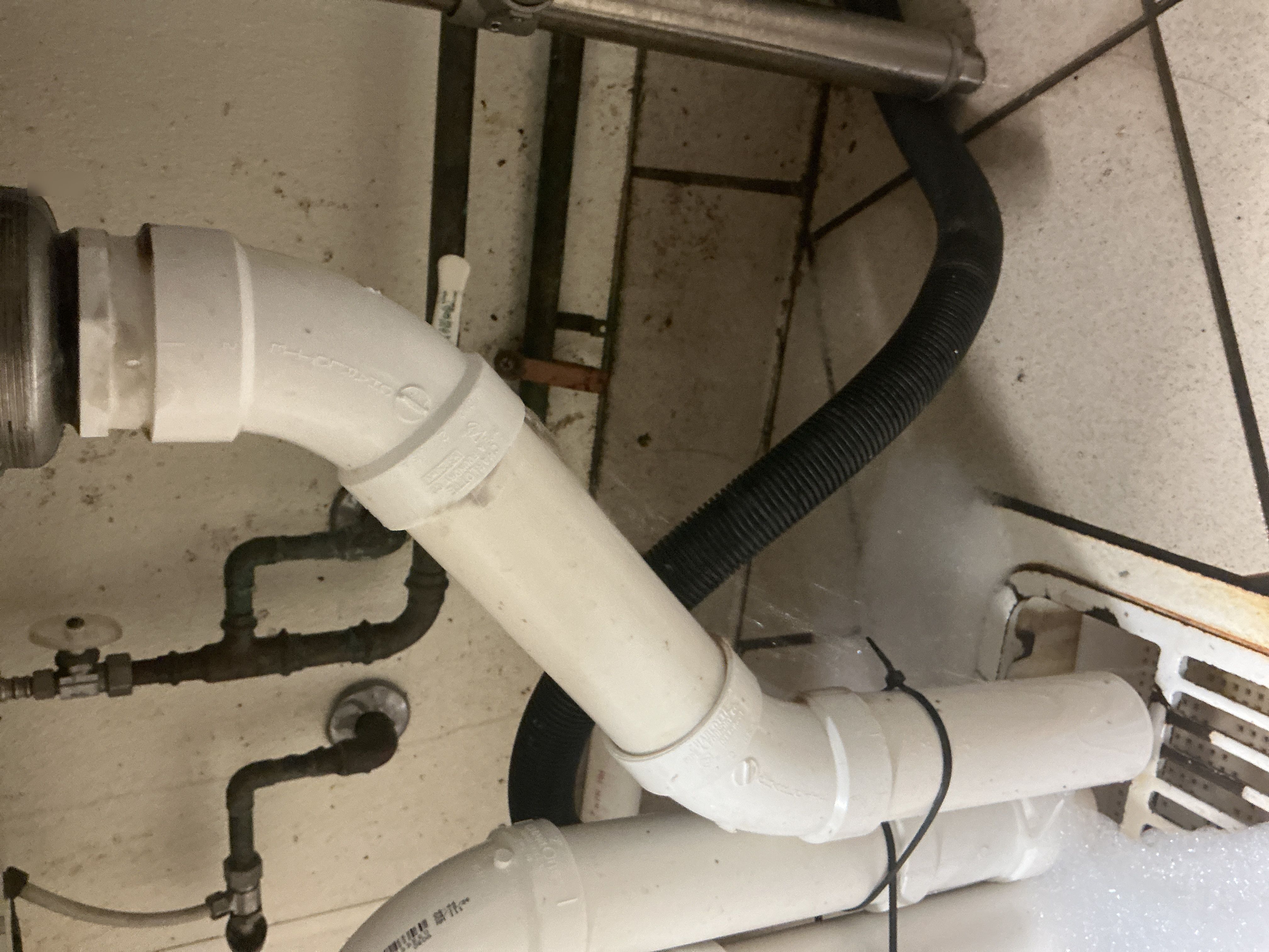 I successfully replaced the basket strainer on the right sink, ensuring it was properly installed and securely fastened. After installation, I meticulously tested the strainer for any leaks, confirming that it was functioning correctly. The sink is now fully operational and ready for use. I used a high-quality Proflo basket strainer, known for its durability and efficiency. This replacement ensures that the sink will effectively trap debris and prevent clogs, providing a seamless and reliable experience for the users.