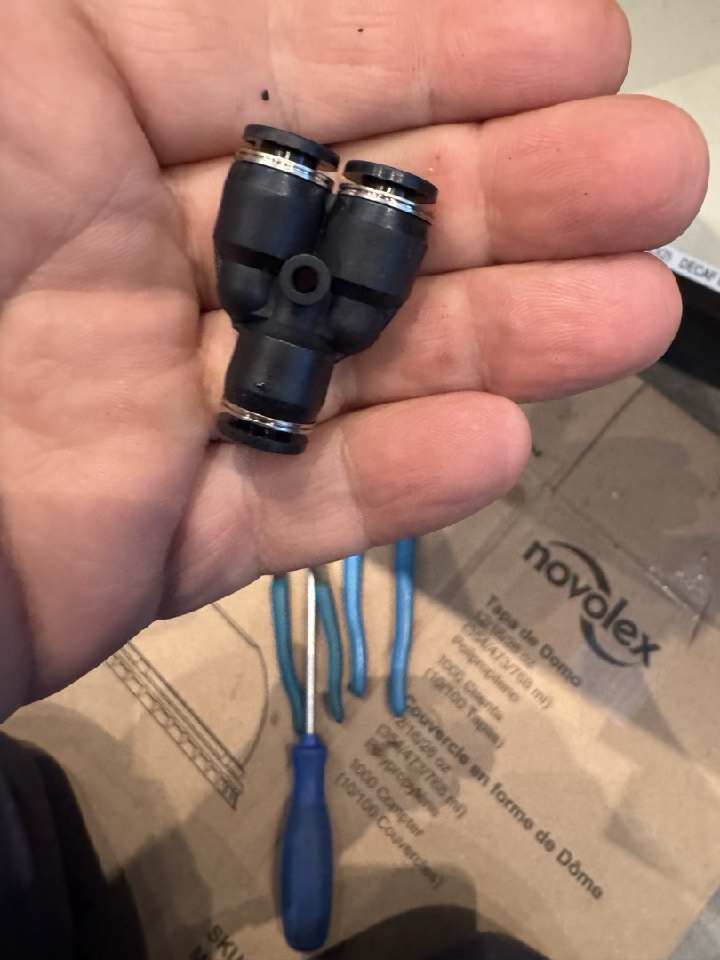 Upon arrival, I identified that the instant hot water faucet heater was leaking during use, resulting in significantly reduced water pressure. To address this, I replaced the faulty heater with a new model, which required cutting the sink drain to accommodate its larger size. Additionally, I discovered that the tee on the faucet supply line was also leaking and needed replacement. After installing the new tee, I ensured that all connections were secure and leak-free. The job was completed efficiently, and I confirmed the successful resolution of the issues with Jordan. Supplies used included one instant hot water heater, one plastic tee for water lines, and one 1 1/2 fernco.