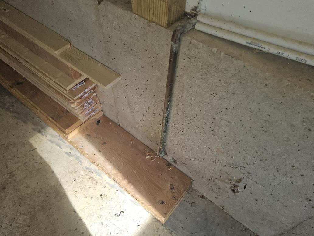 Upon inspection, a slow leak was detected in the water service line, which spans approximately 140 feet. Despite the leak, there were no visible signs of water in the meter box or along the presumed path of the line. The line is made of copper and penetrates the wall in the garage. To accurately locate the leak, I coordinated with Bryan from Marksmen leak detection, who will visit on either Wednesday or Thursday to mark the exact location. Once the leak is identified, I will provide a detailed estimate for both the repair and potential replacement of the affected section.