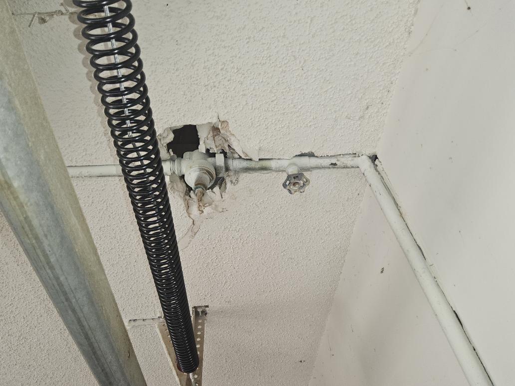 Upon inspection, a slow leak was detected in the water service line, which spans approximately 140 feet. Despite the leak, there were no visible signs of water in the meter box or along the presumed path of the line. The line is made of copper and penetrates the wall in the garage. To accurately locate the leak, I coordinated with Bryan from Marksmen leak detection, who will visit on either Wednesday or Thursday to mark the exact location. Once the leak is identified, I will provide a detailed estimate for both the repair and potential replacement of the affected section.