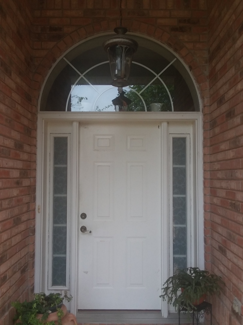 Thermal Tru entry door Thermal Tru entry door