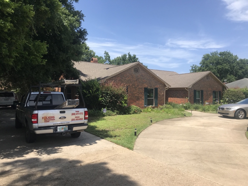 Measuring for impact replacement shwinco picture windows in Pensacola Florida Measuring for impact replacement shwinco picture windows in Pensacola Florida