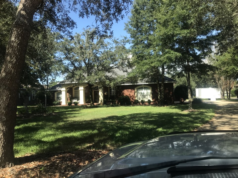 Measuring for impact replacement Viwinco single hung windows and fixed picture windows and custom hurricane screens in gulf breeze Florida Measuring for impact replacement Viwinco single hung windows and fixed picture windows and custom hurricane screens in gulf breeze Florida